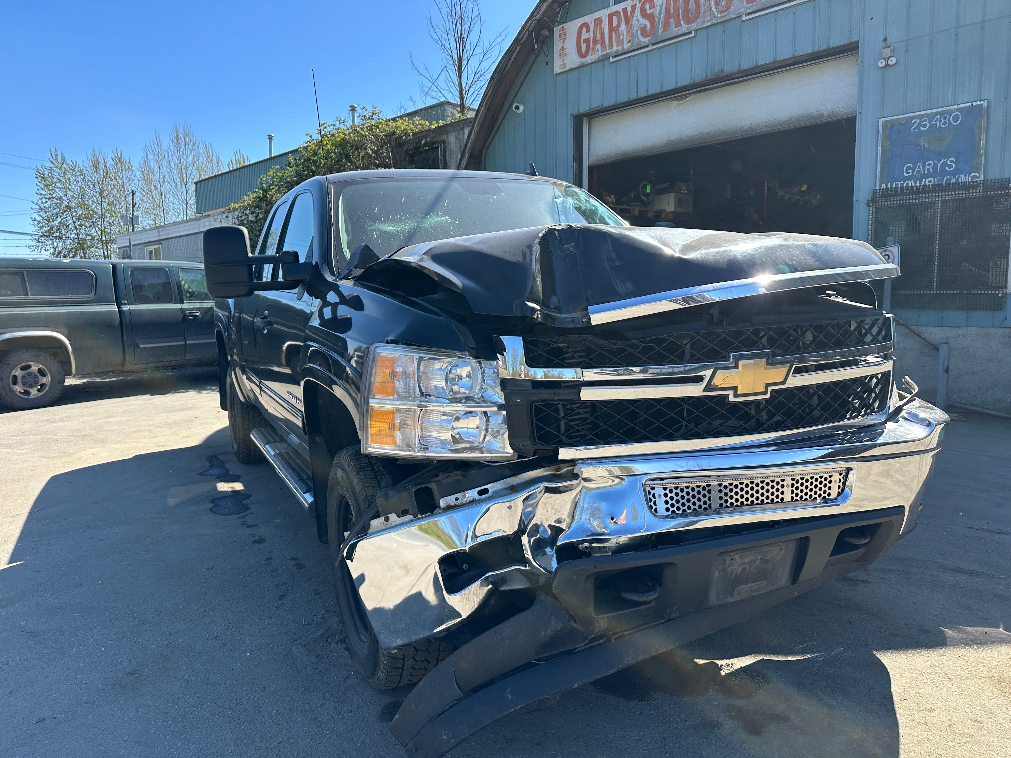 2011 Chevrolet Silverado 2500 6.6L LML – C2520