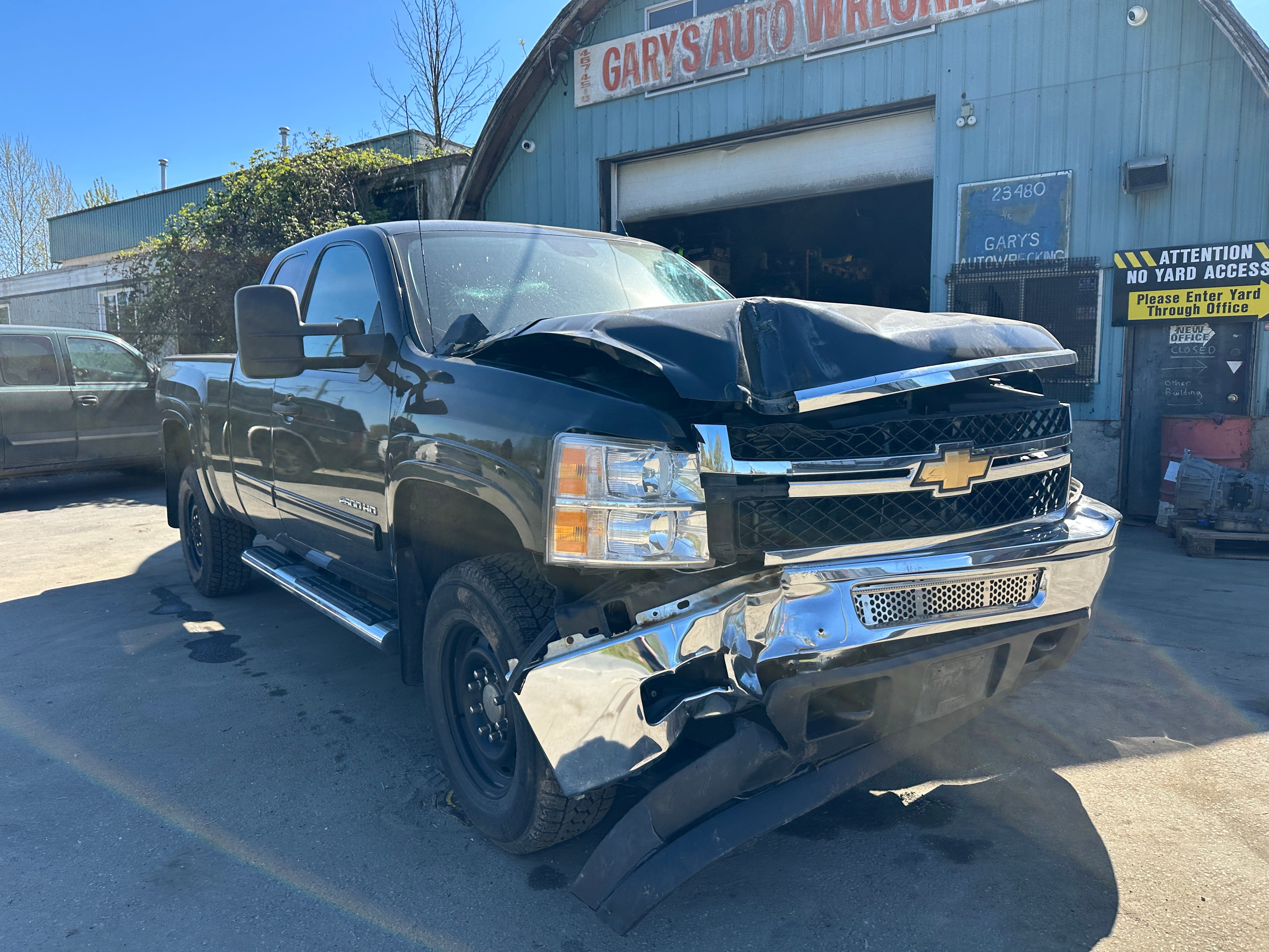 2011 Chevrolet Silverado 2500 6.6L LML – C2520