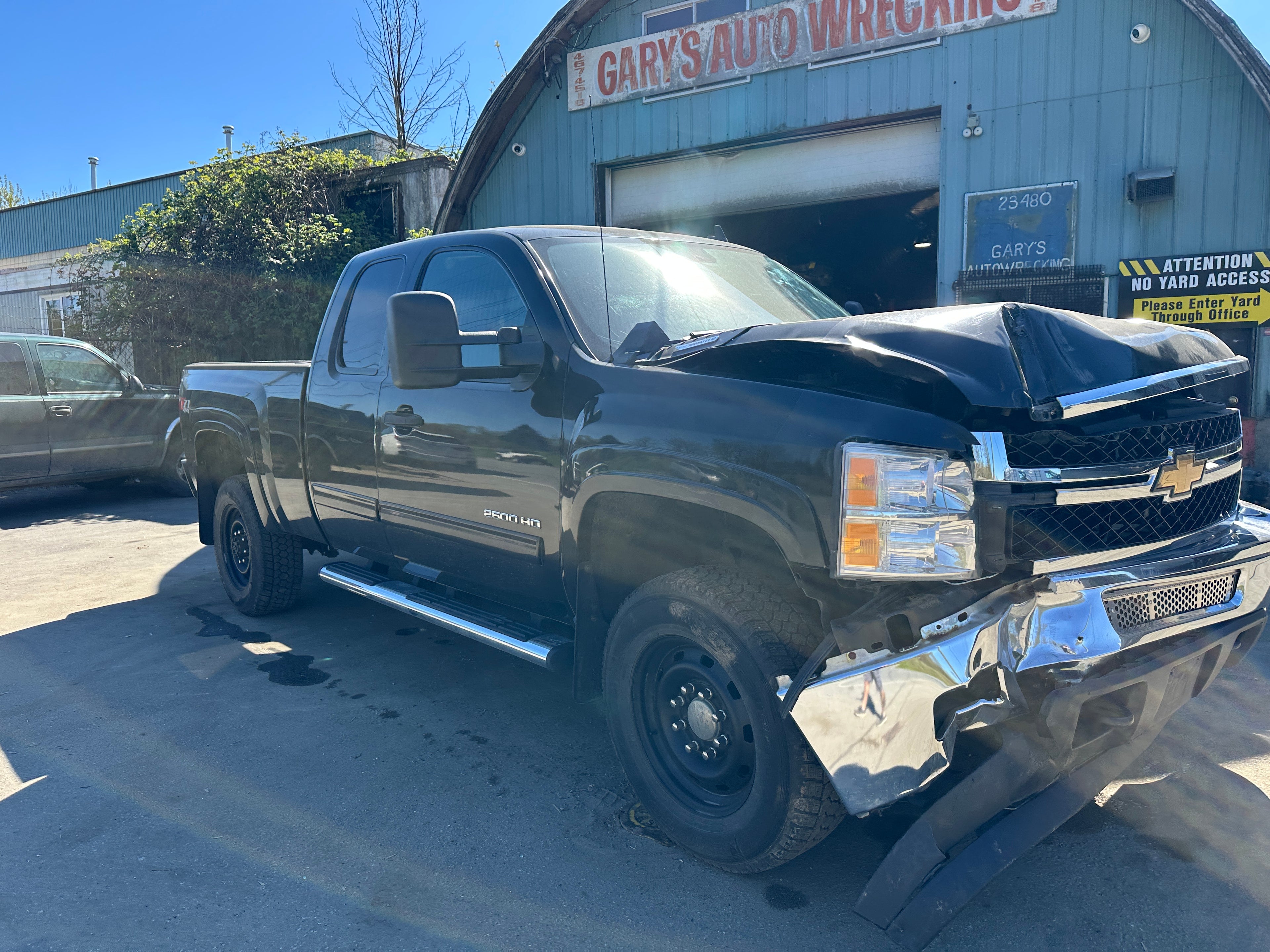 2011 Chevrolet Silverado 2500 6.6L LML – C2520