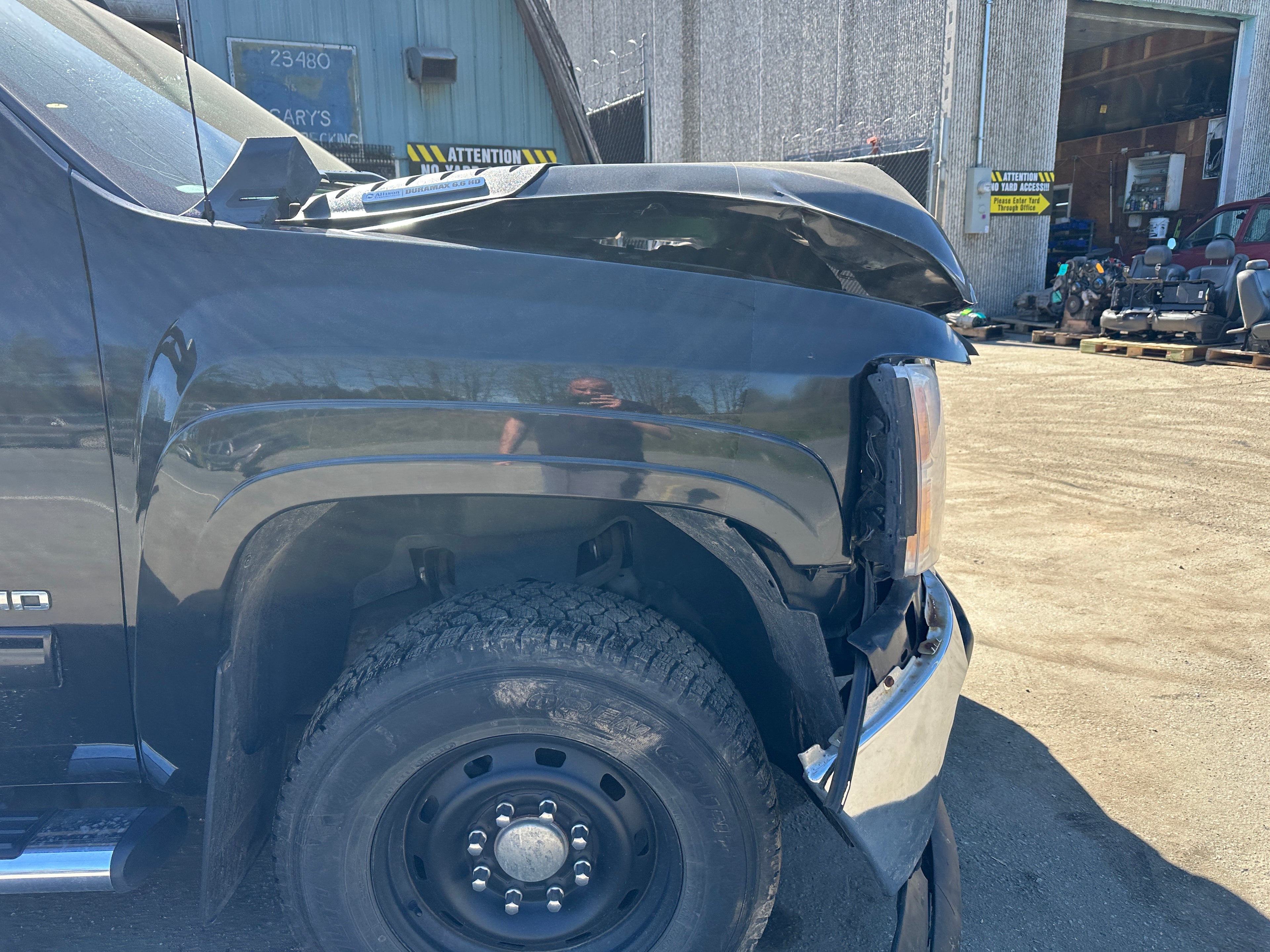 2011 Chevrolet Silverado 2500 6.6L LML – C2520