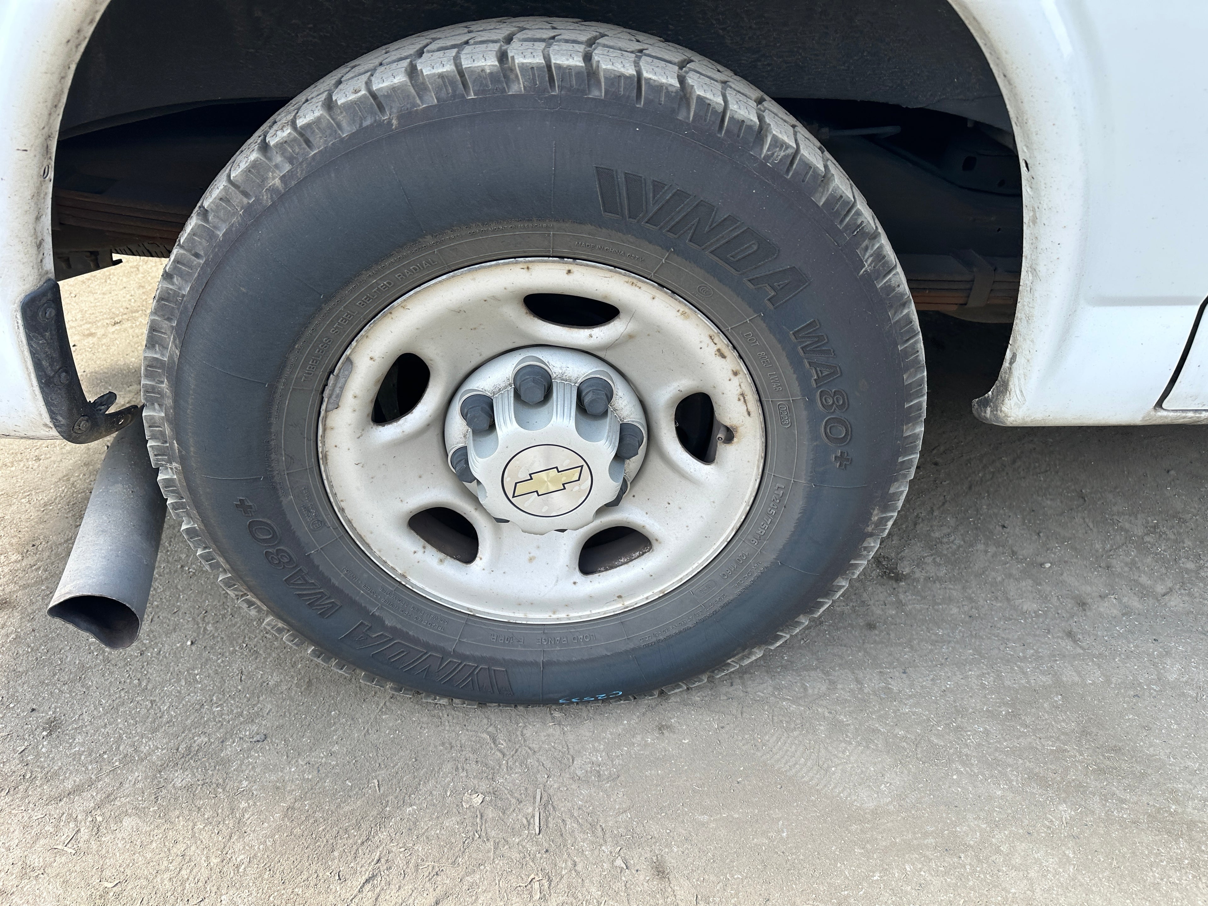 2005 Chevrolet Express G3500 6.0 – C2533