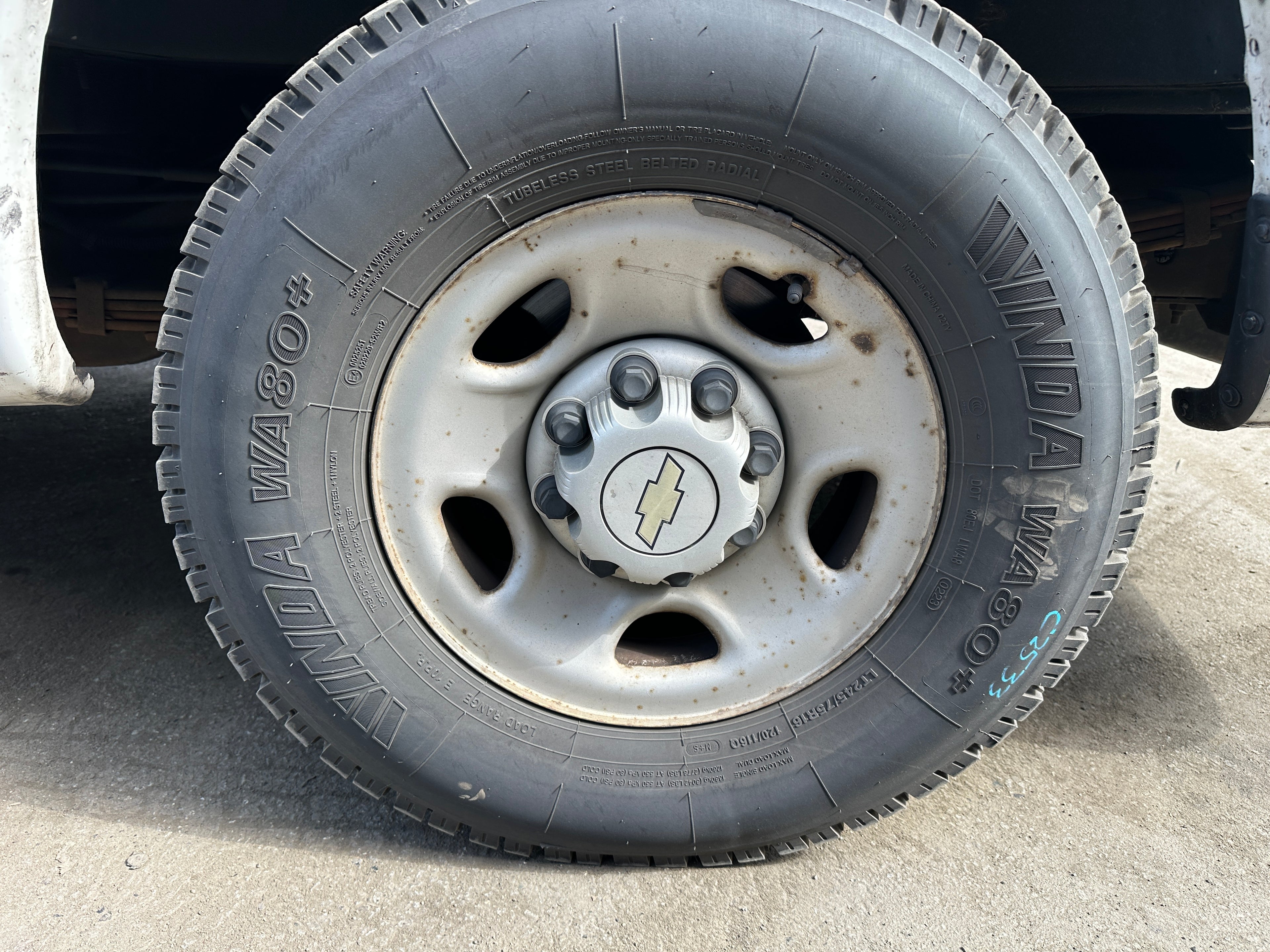 2005 Chevrolet Express G3500 6.0 – C2533