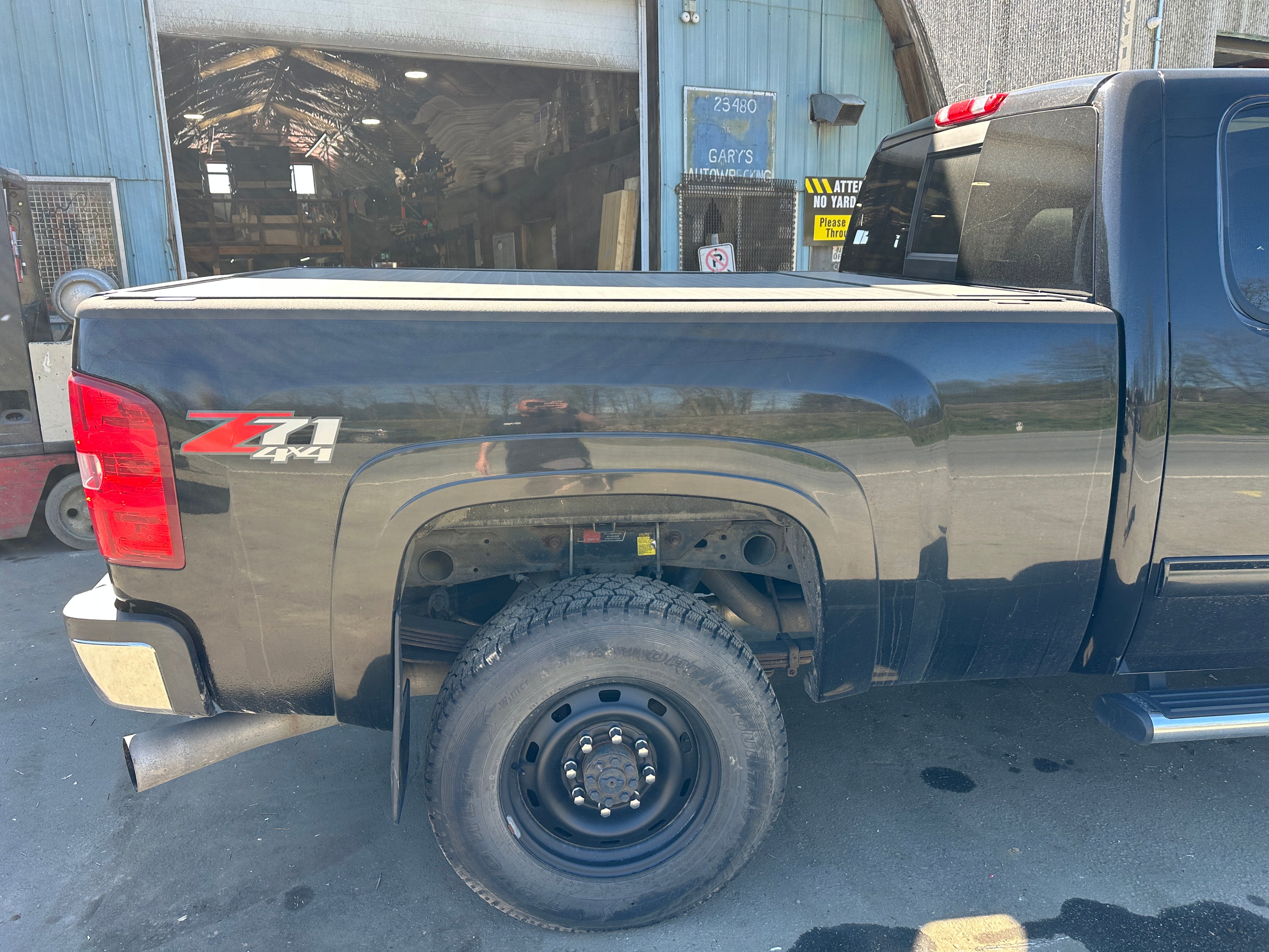 2011 Chevrolet Silverado 2500 6.6L LML – C2520