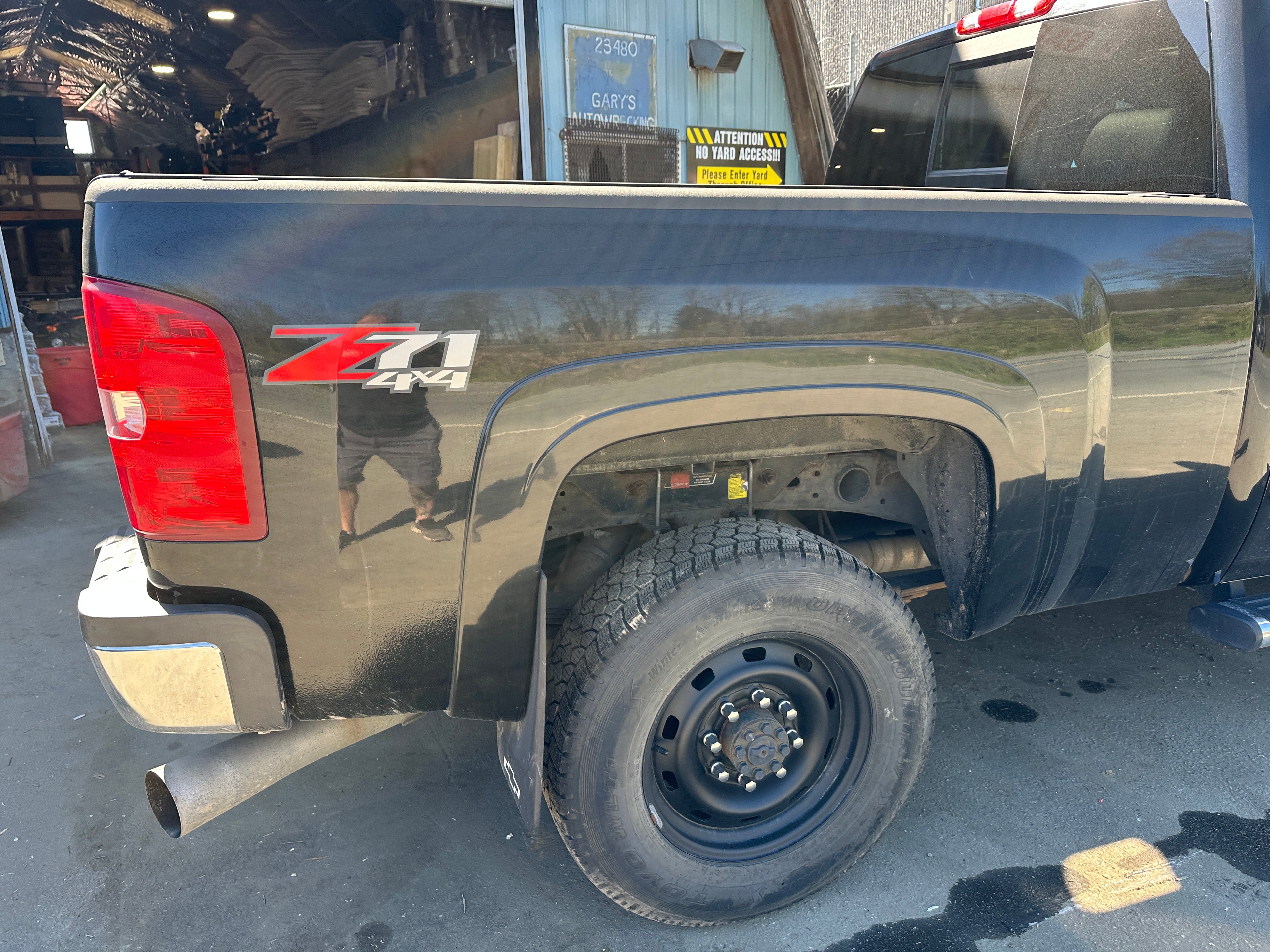 2011 Chevrolet Silverado 2500 6.6L LML – C2520