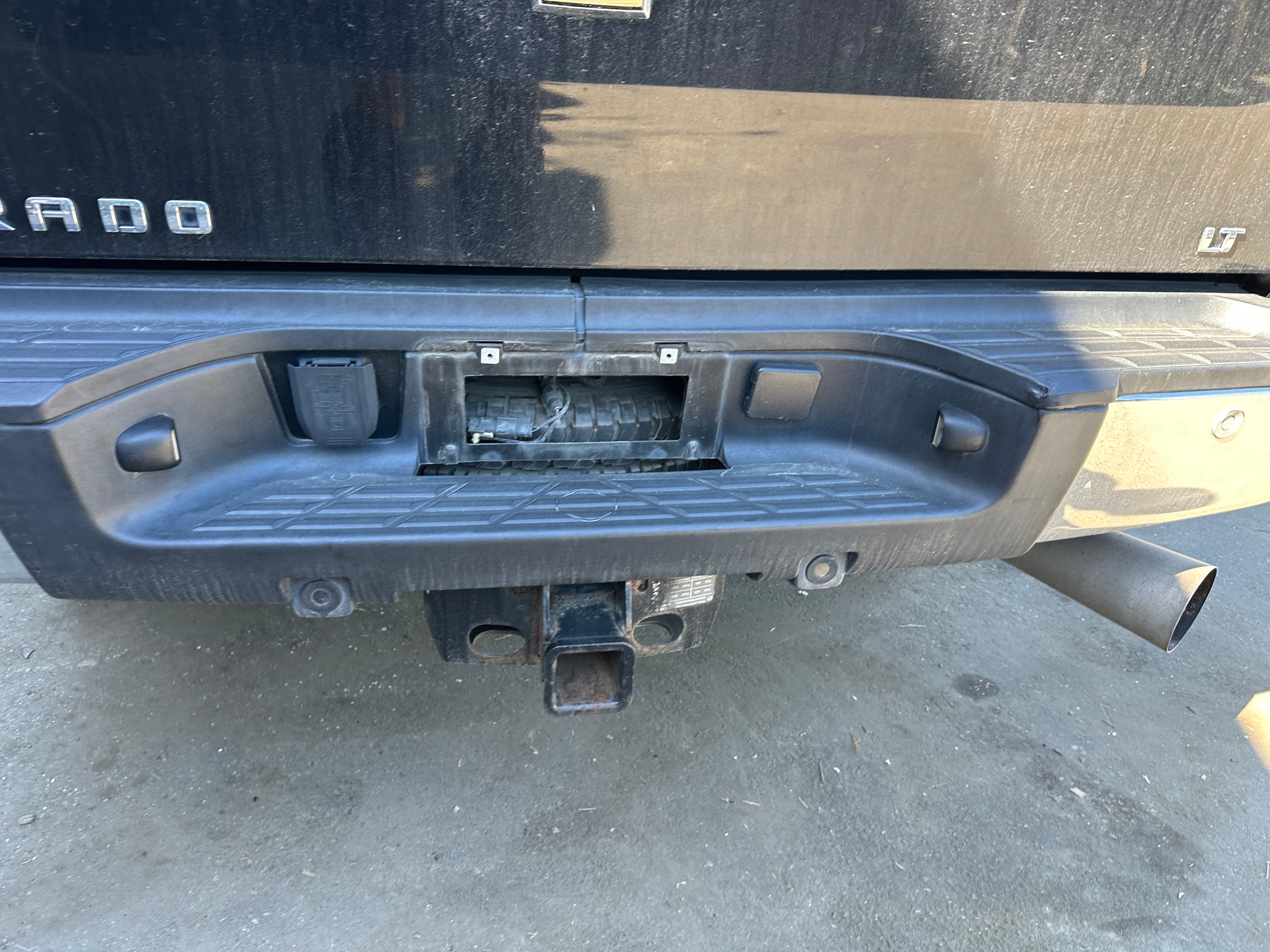2011 Chevrolet Silverado 2500 6.6L LML – C2520
