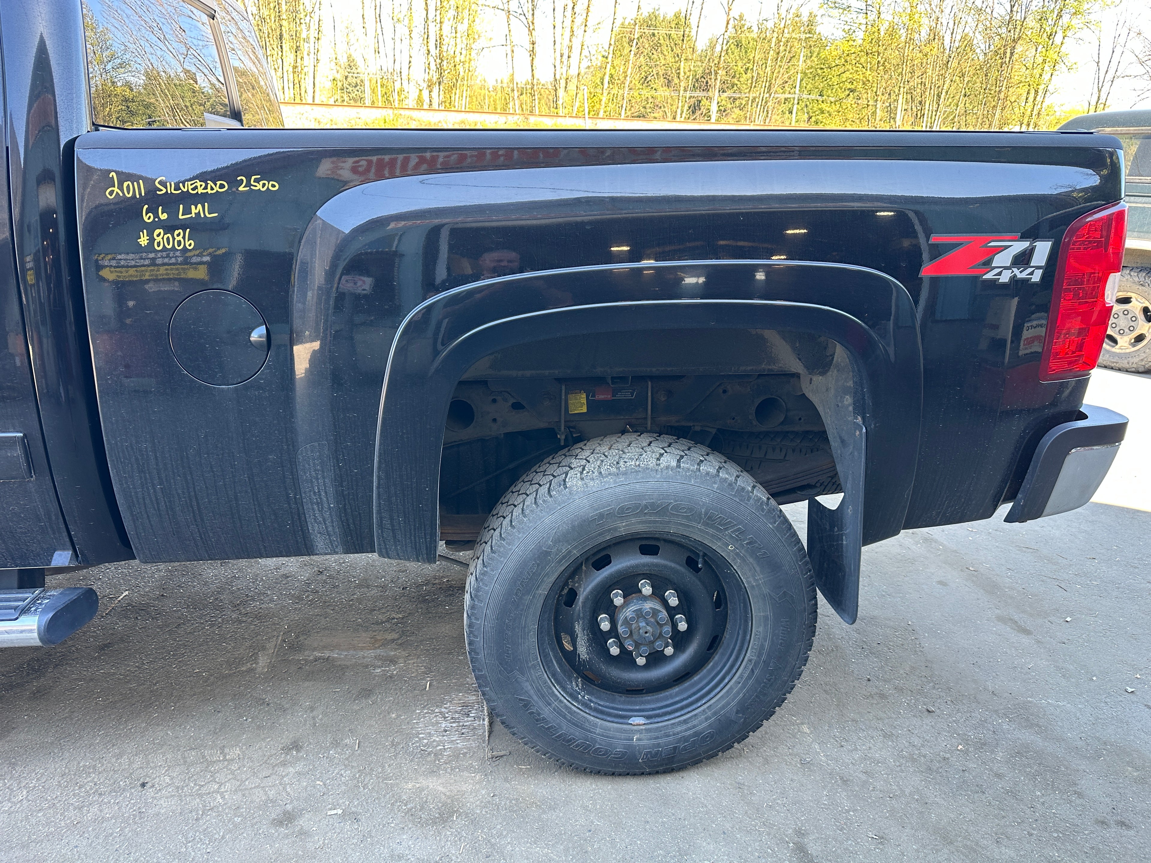 2011 Chevrolet Silverado 2500 6.6L LML – C2520