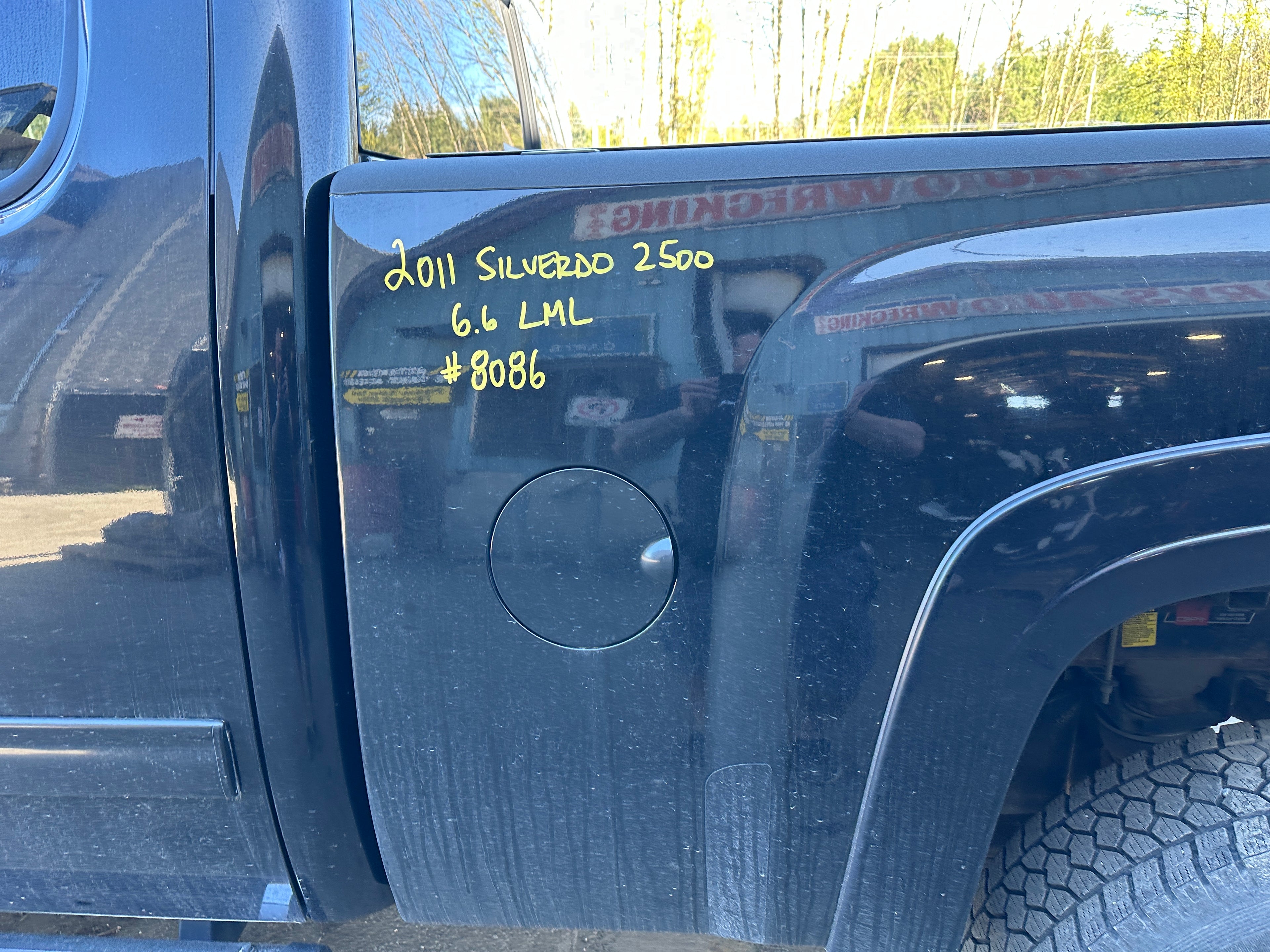 2011 Chevrolet Silverado 2500 6.6L LML – C2520