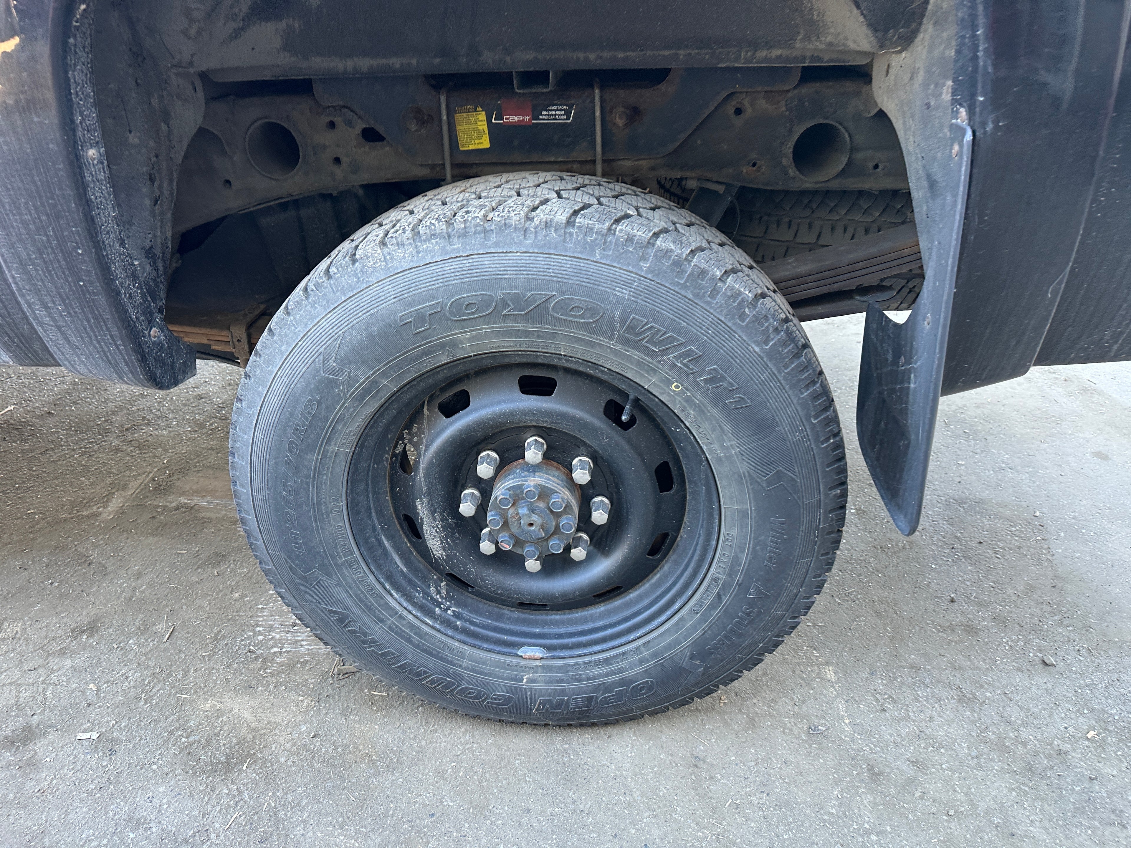 2011 Chevrolet Silverado 2500 6.6L LML – C2520