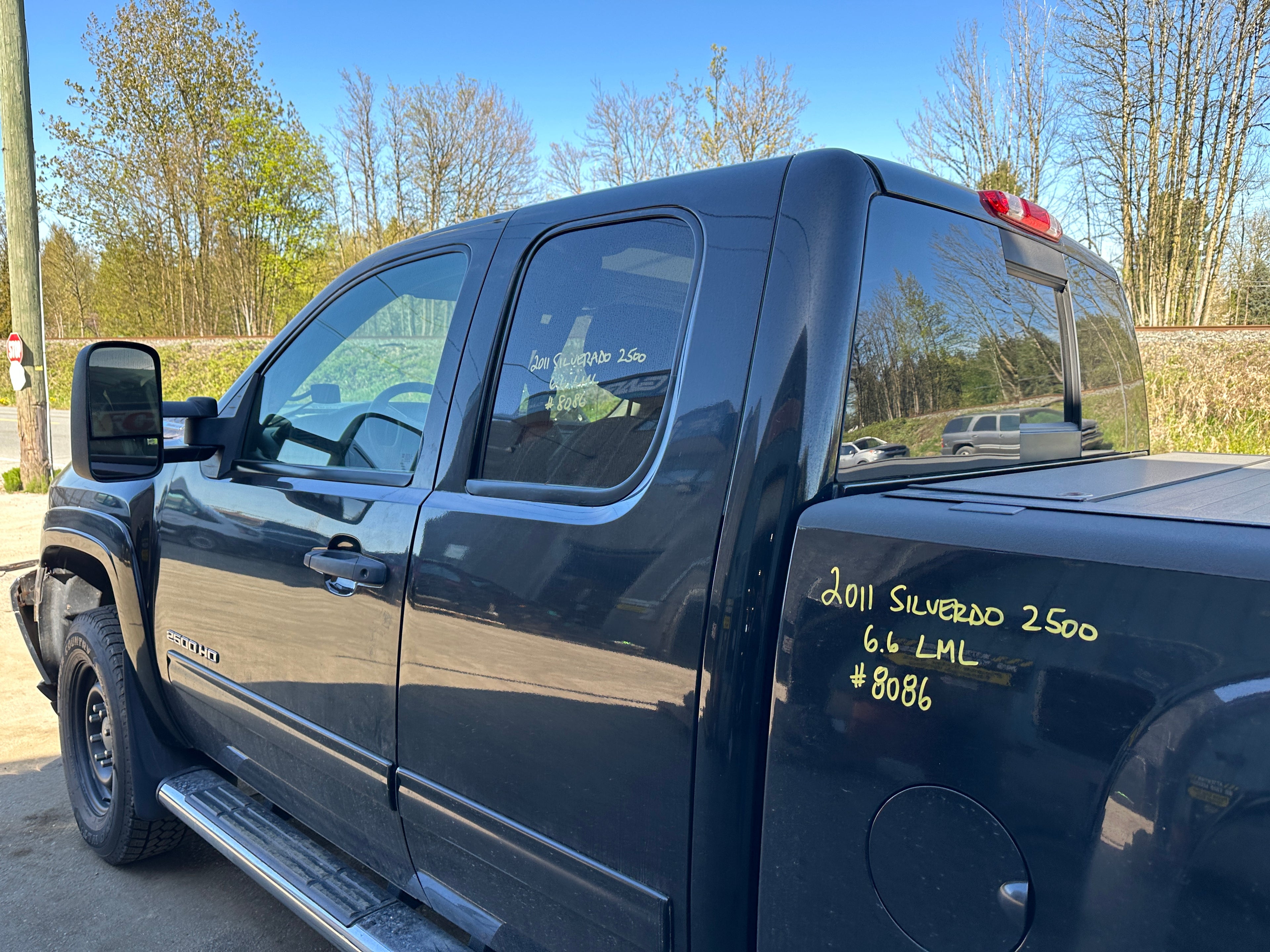 2011 Chevrolet Silverado 2500 6.6L LML – C2520