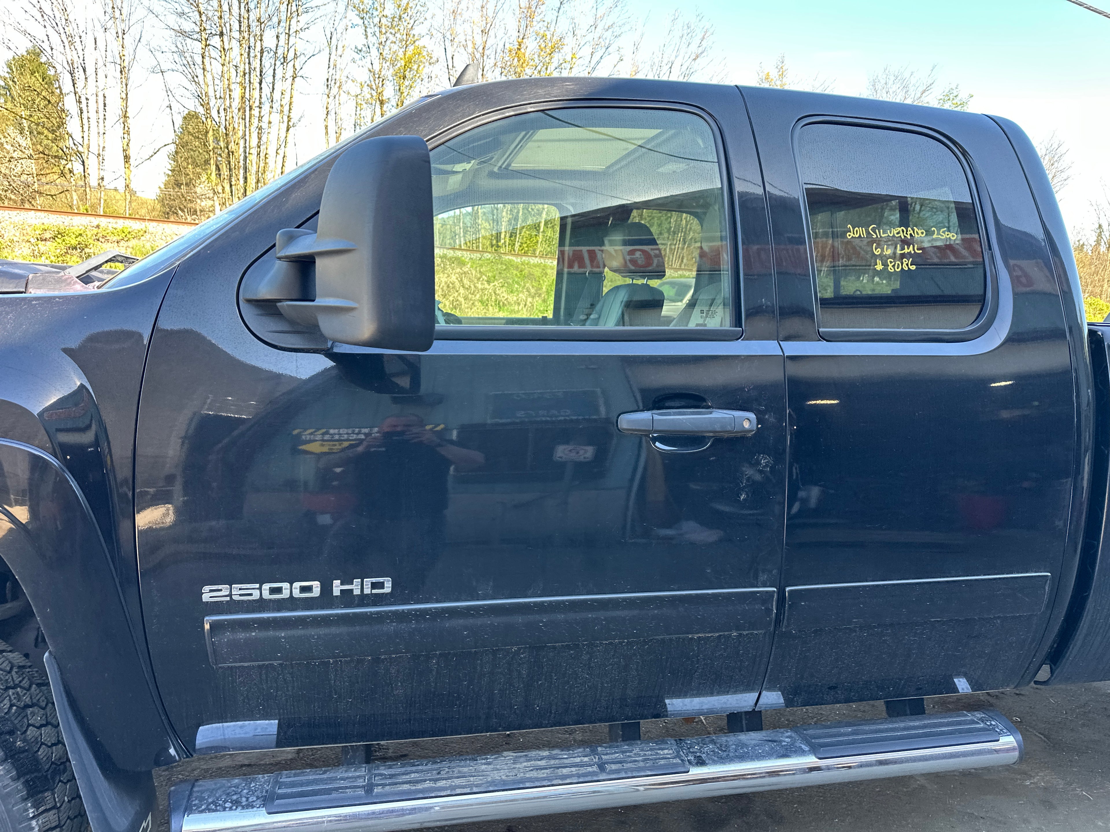 2011 Chevrolet Silverado 2500 6.6L LML – C2520