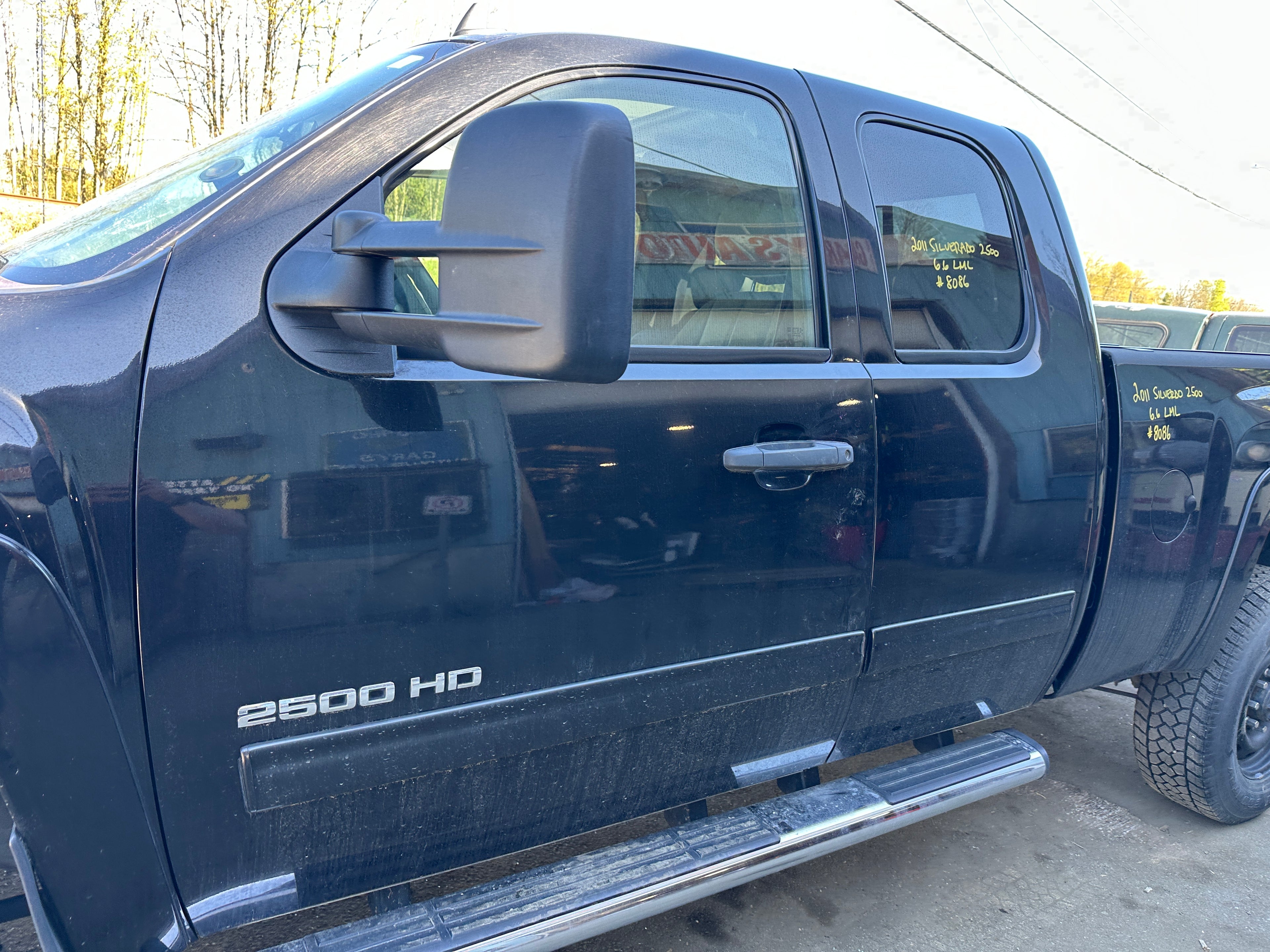 2011 Chevrolet Silverado 2500 6.6L LML – C2520