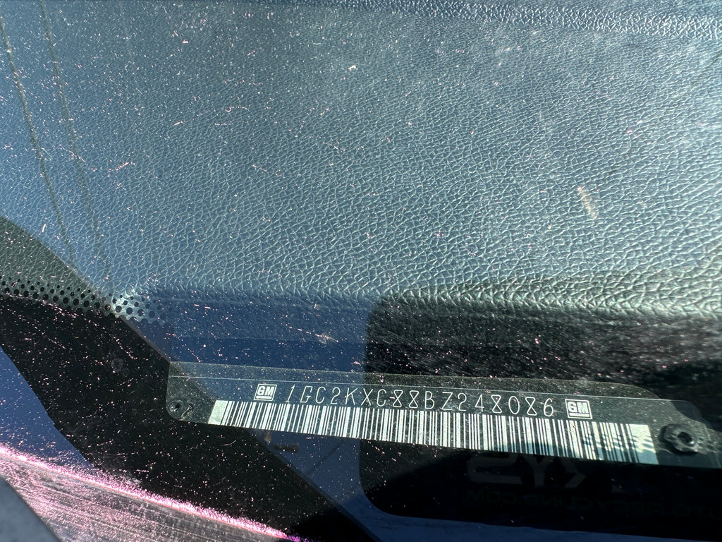 2011 Chevrolet Silverado 2500 6.6L LML – C2520