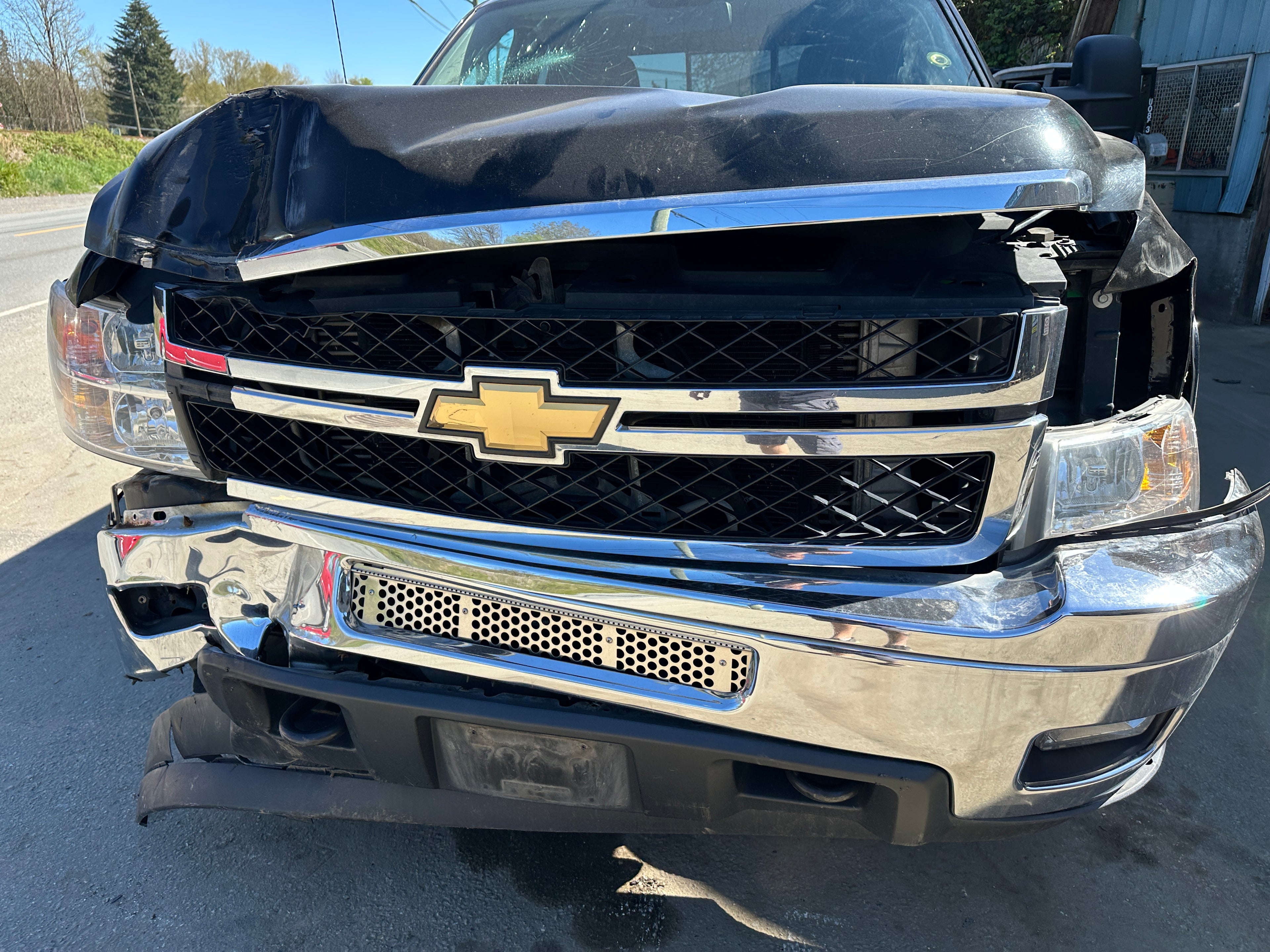 2011 Chevrolet Silverado 2500 6.6L LML – C2520