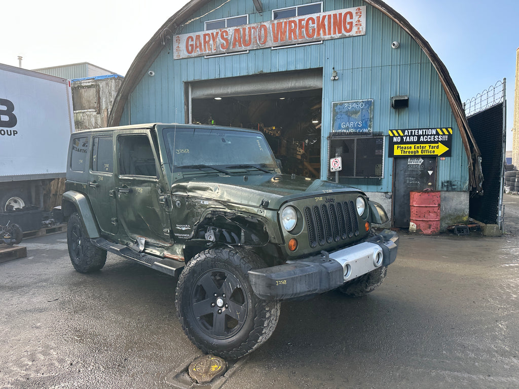 2008 Jeep Wrangler JK Unlimited Sahara 3.8 – J2568