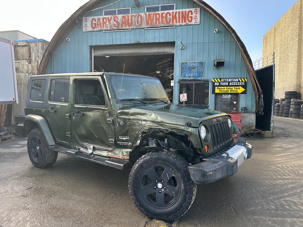 2008 Jeep Wrangler JK Unlimited Sahara 3.8 – J2568