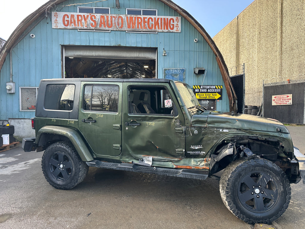 2008 Jeep Wrangler JK Unlimited Sahara 3.8 – J2568