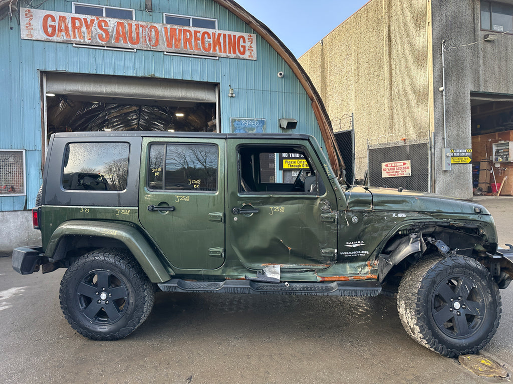 2008 Jeep Wrangler JK Unlimited Sahara 3.8 – J2568