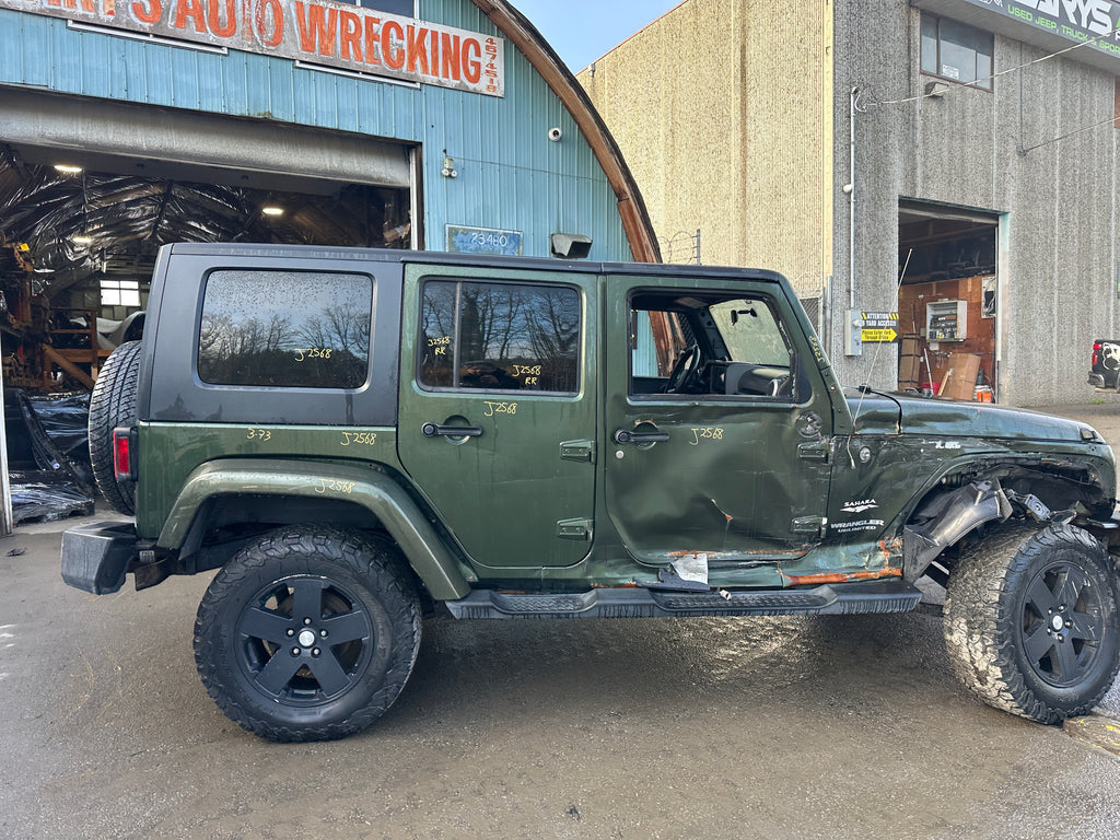 2008 Jeep Wrangler JK Unlimited Sahara 3.8 – J2568