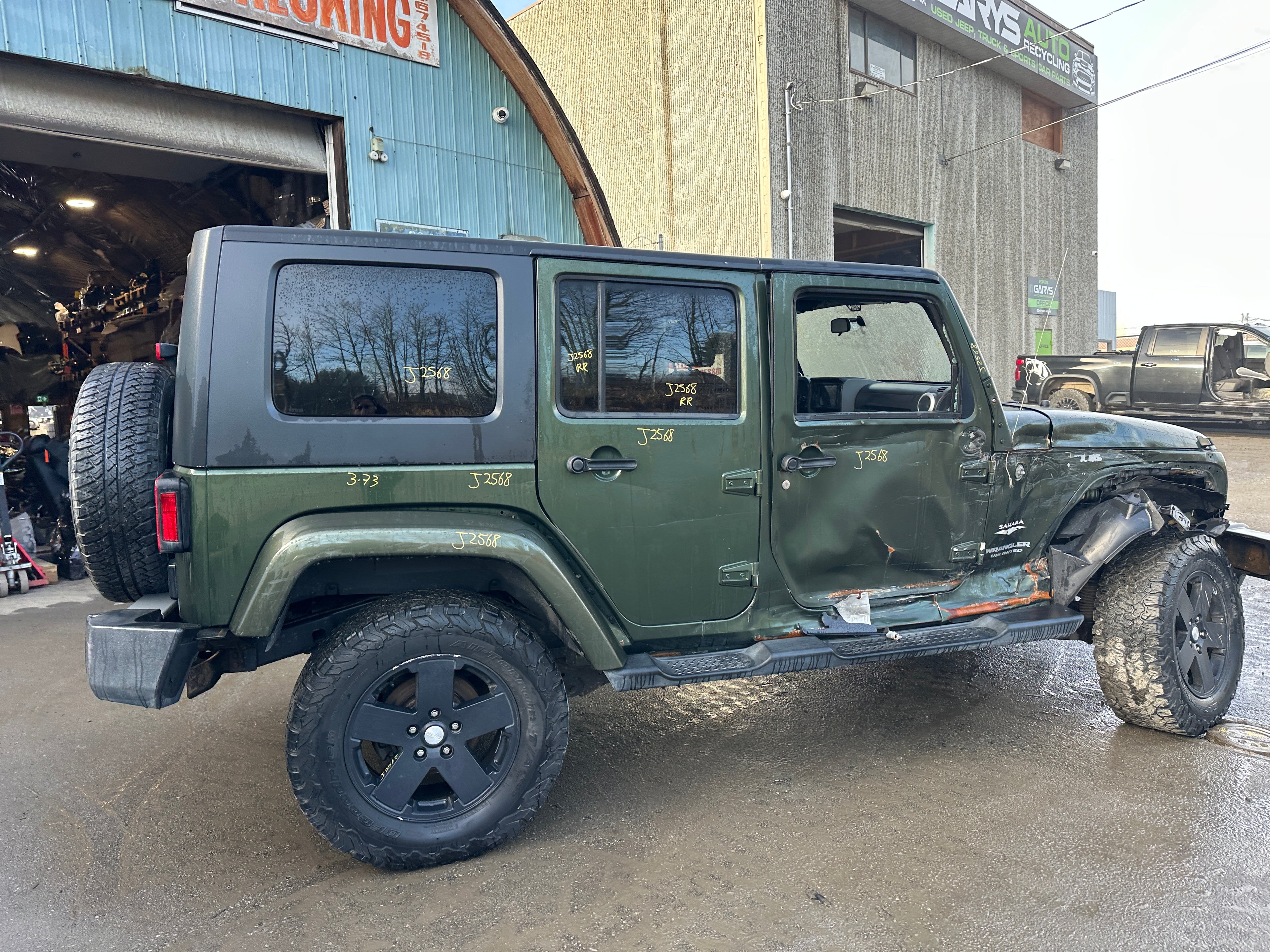2008 Jeep Wrangler JK Unlimited Sahara 3.8 – J2568