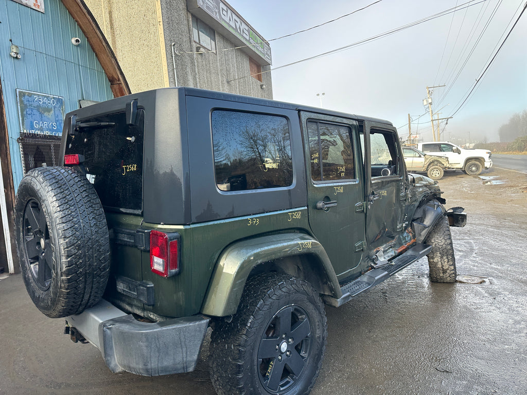 2008 Jeep Wrangler JK Unlimited Sahara 3.8 – J2568