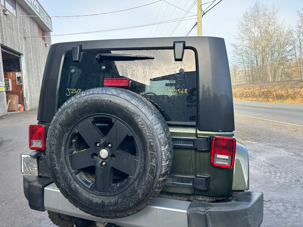 2008 Jeep Wrangler JK Unlimited Sahara 3.8 – J2568