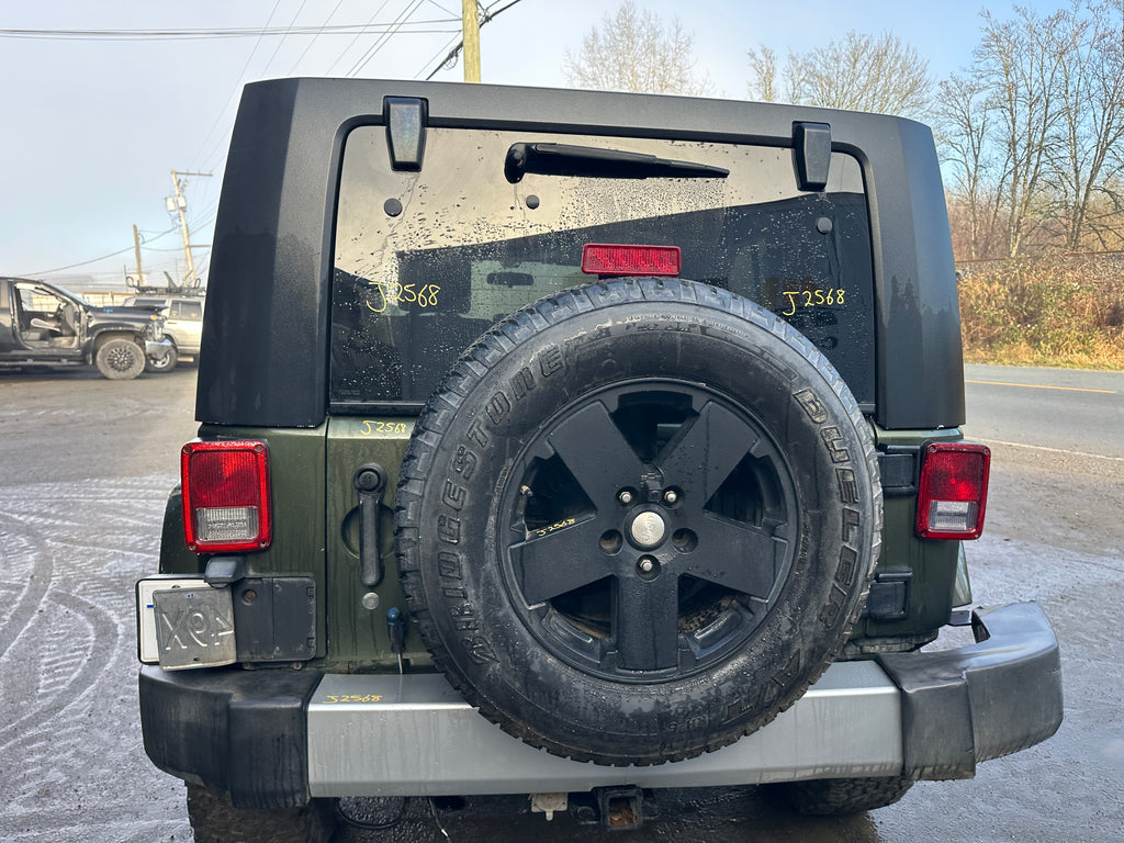 2008 Jeep Wrangler JK Unlimited Sahara 3.8 – J2568