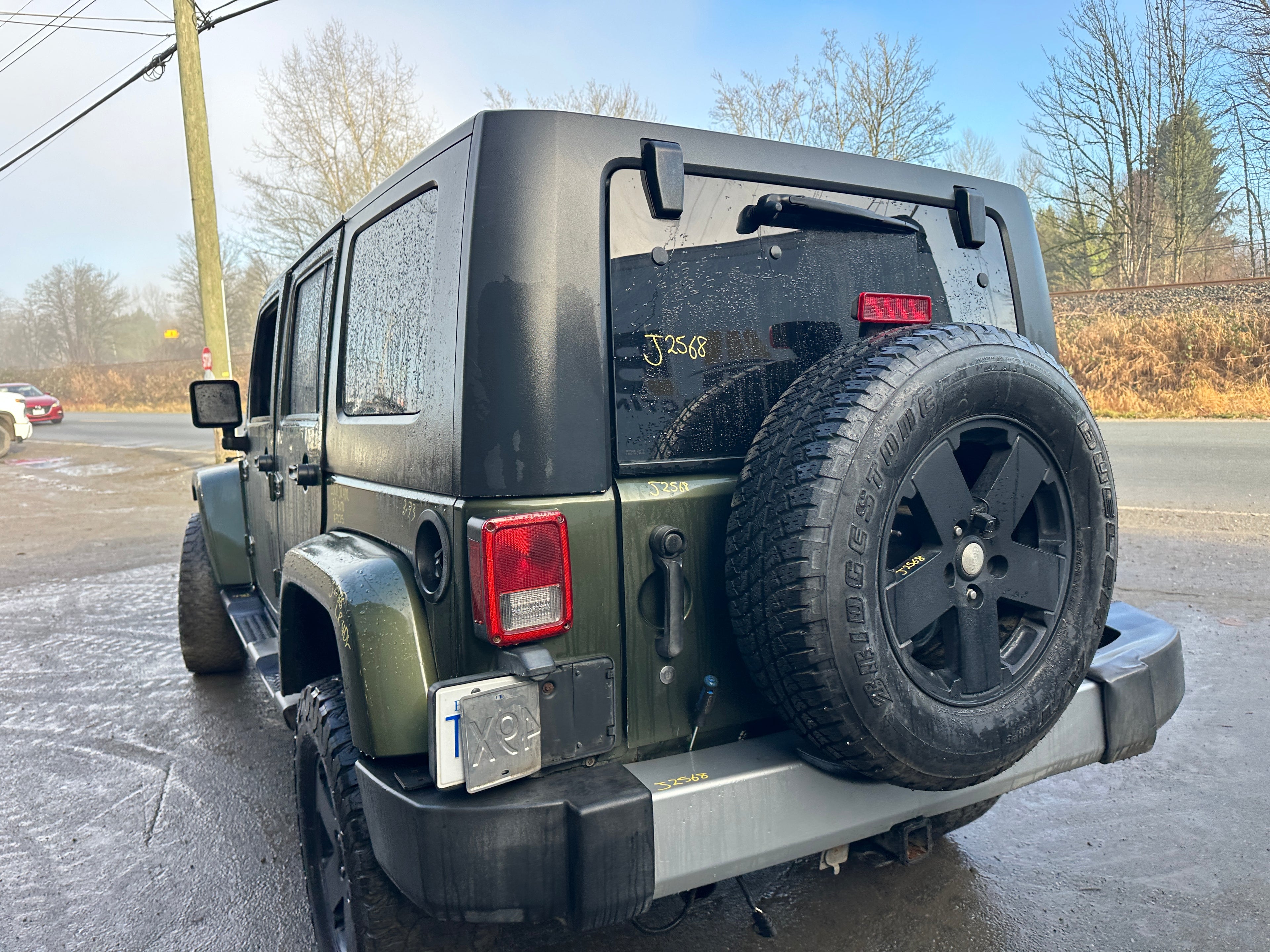 2008 Jeep Wrangler JK Unlimited Sahara 3.8 – J2568