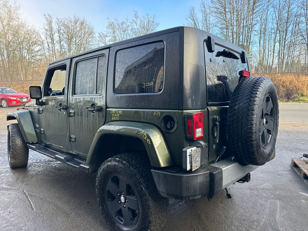 2008 Jeep Wrangler JK Unlimited Sahara 3.8 – J2568