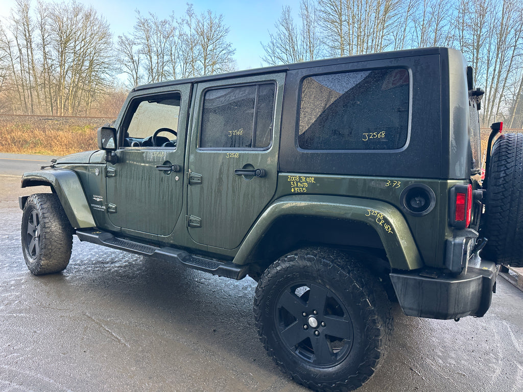 2008 Jeep Wrangler JK Unlimited Sahara 3.8 – J2568