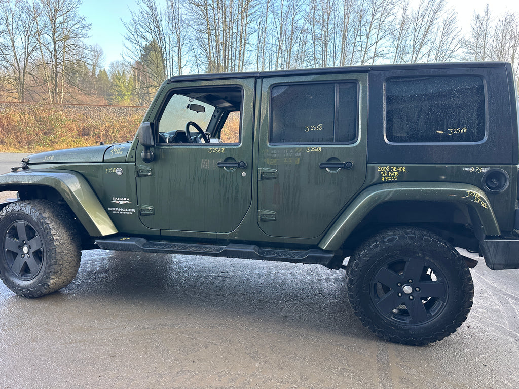 2008 Jeep Wrangler JK Unlimited Sahara 3.8 – J2568