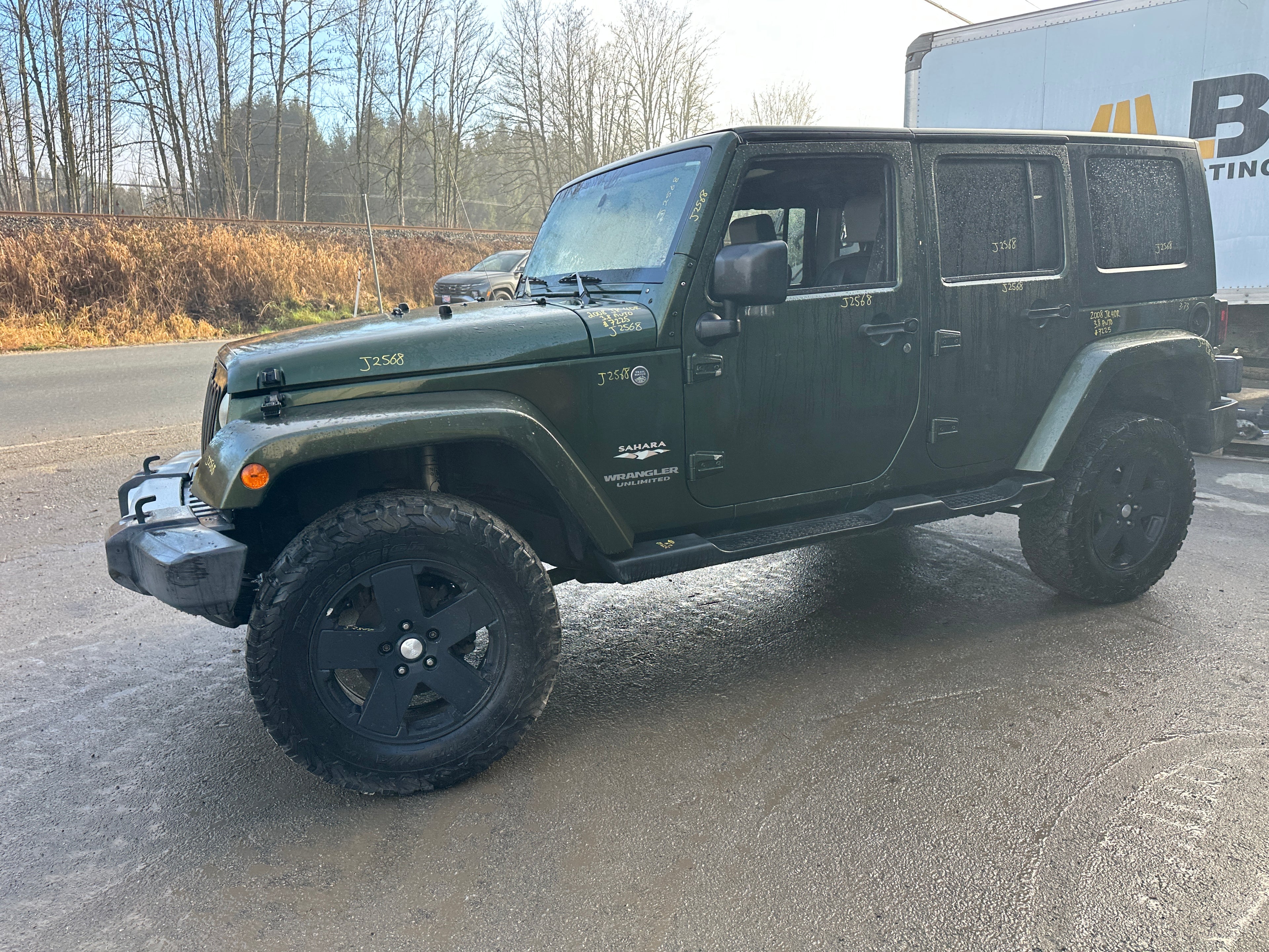 2008 Jeep Wrangler JK Unlimited Sahara 3.8 – J2568