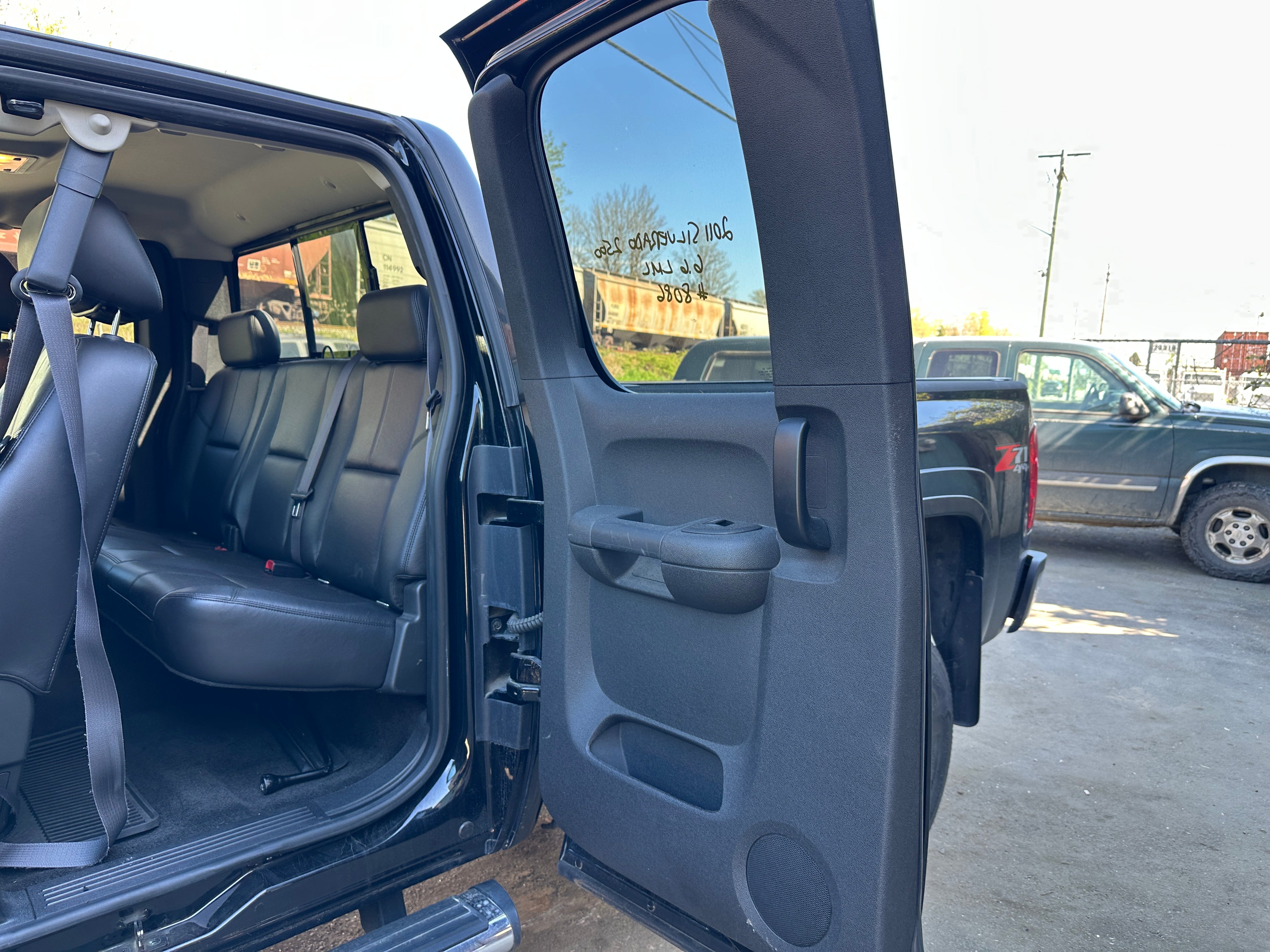 2011 Chevrolet Silverado 2500 6.6L LML – C2520