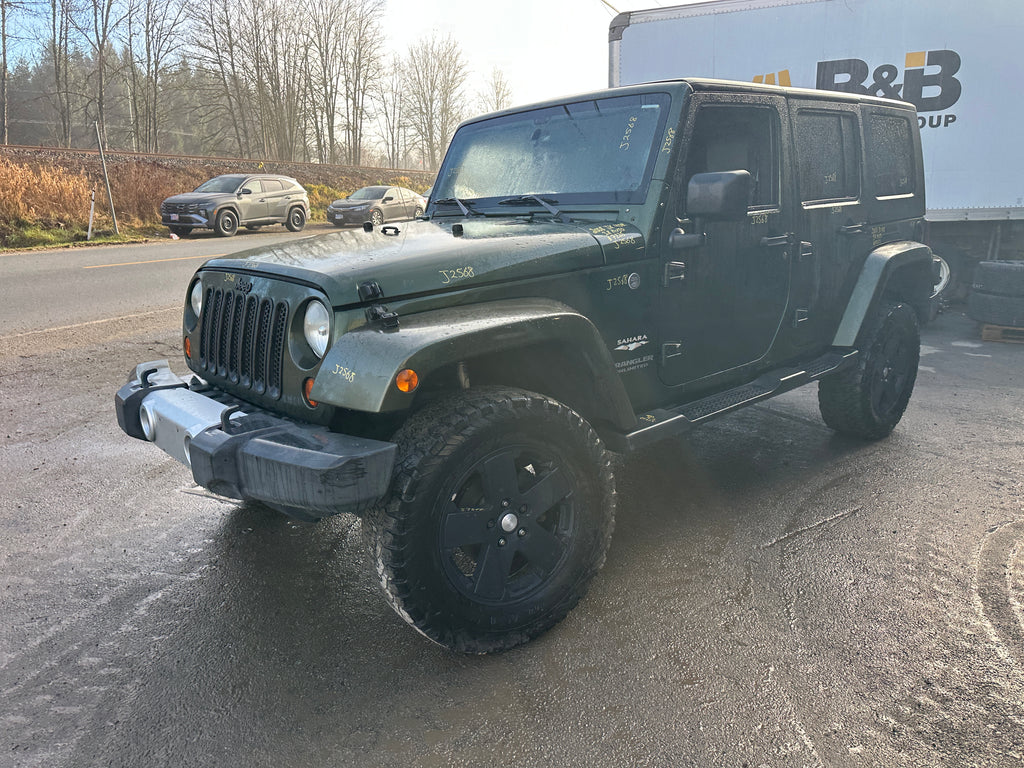 2008 Jeep Wrangler JK Unlimited Sahara 3.8 – J2568