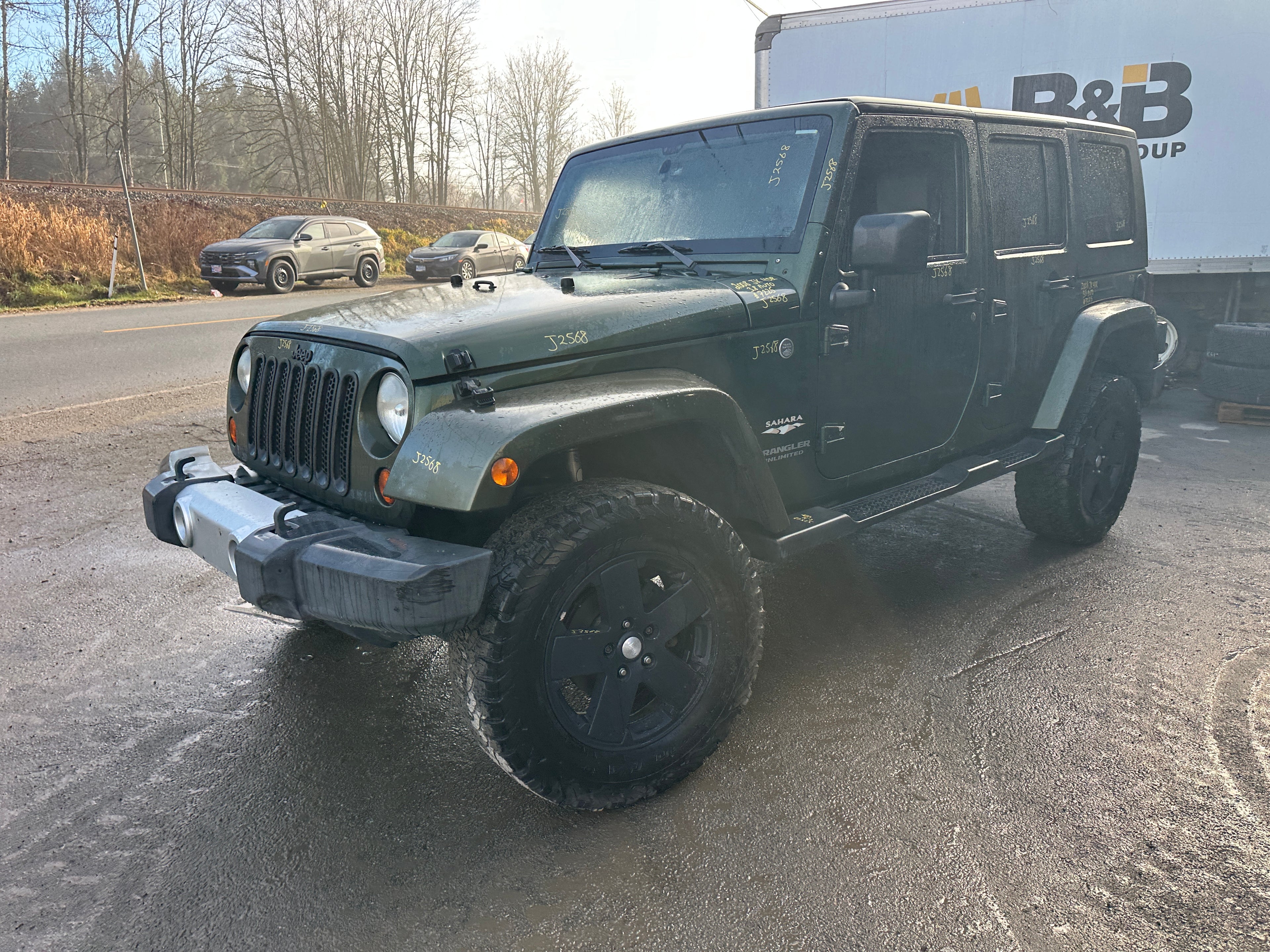 2008 Jeep Wrangler JK Unlimited Sahara 3.8 – J2568