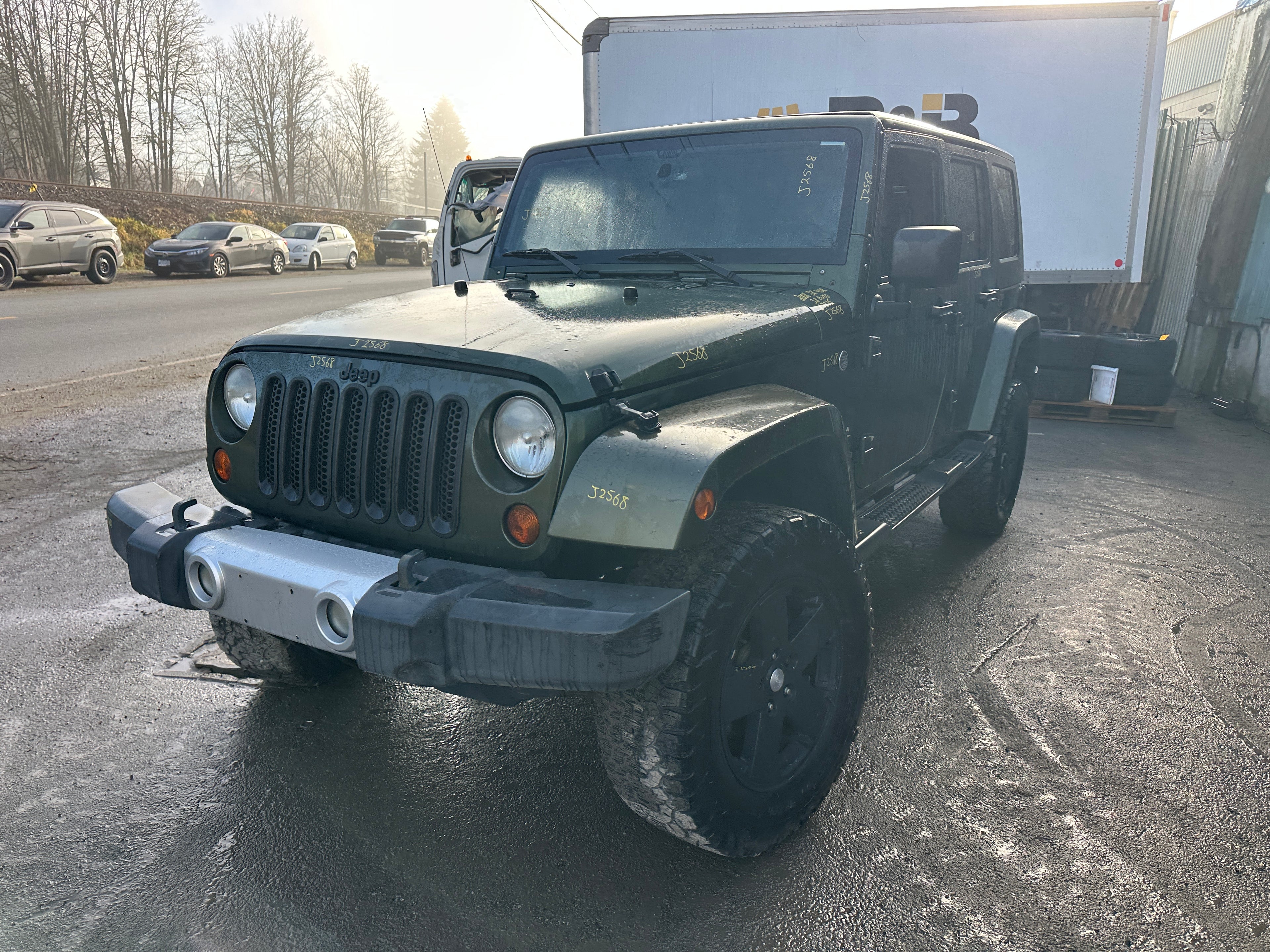 2008 Jeep Wrangler JK Unlimited Sahara 3.8 – J2568
