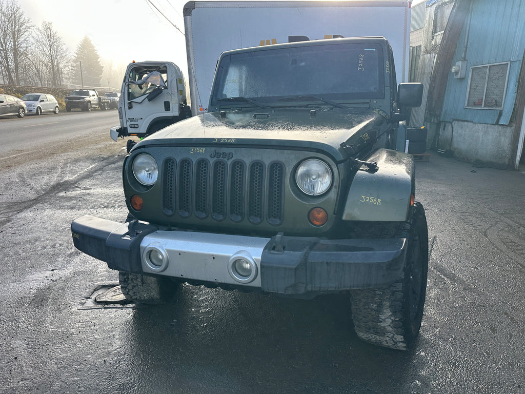 2008 Jeep Wrangler JK Unlimited Sahara 3.8 – J2568