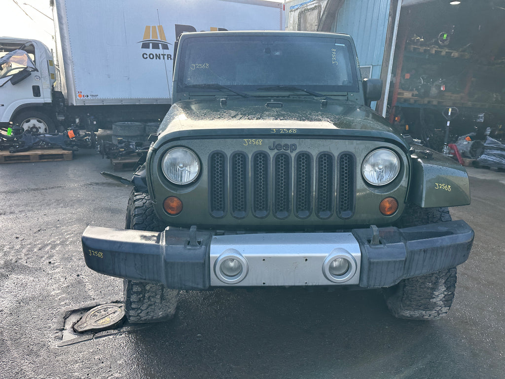 2008 Jeep Wrangler JK Unlimited Sahara 3.8 – J2568