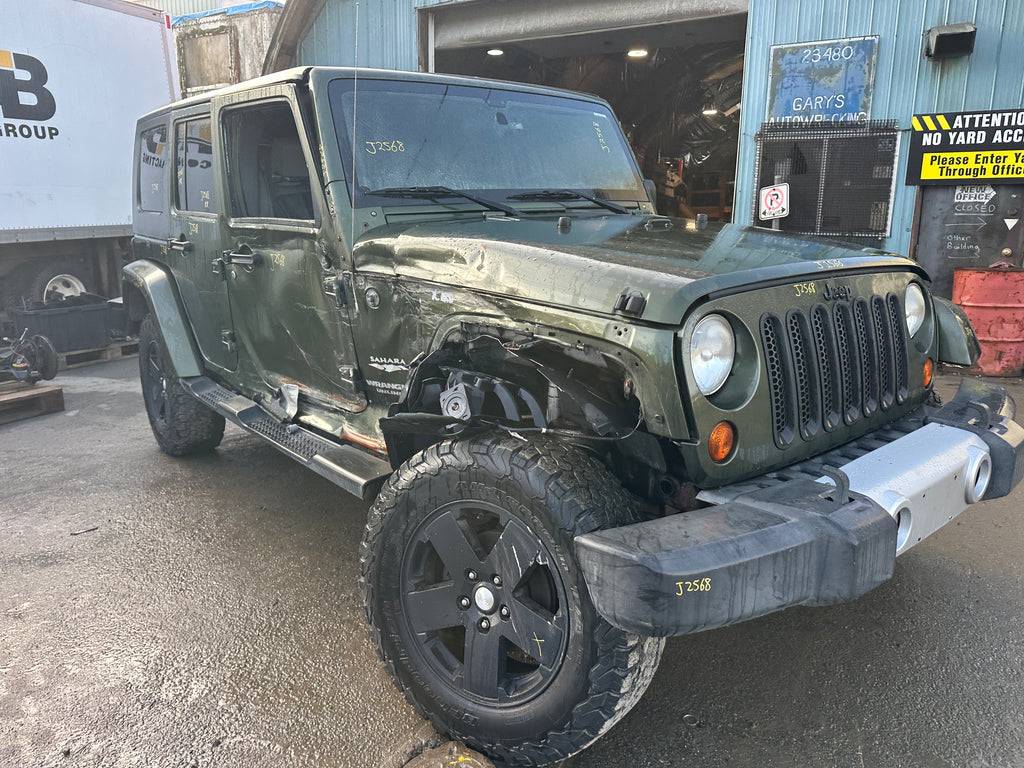 2008 Jeep Wrangler JK Unlimited Sahara 3.8 – J2568