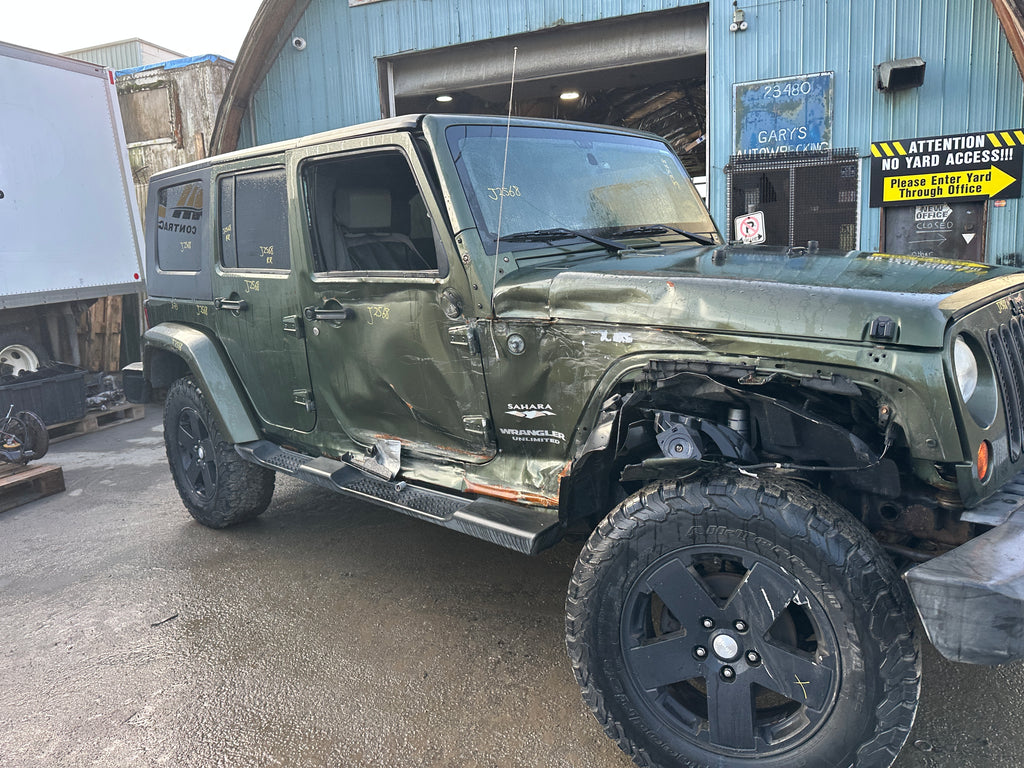 2008 Jeep Wrangler JK Unlimited Sahara 3.8 – J2568