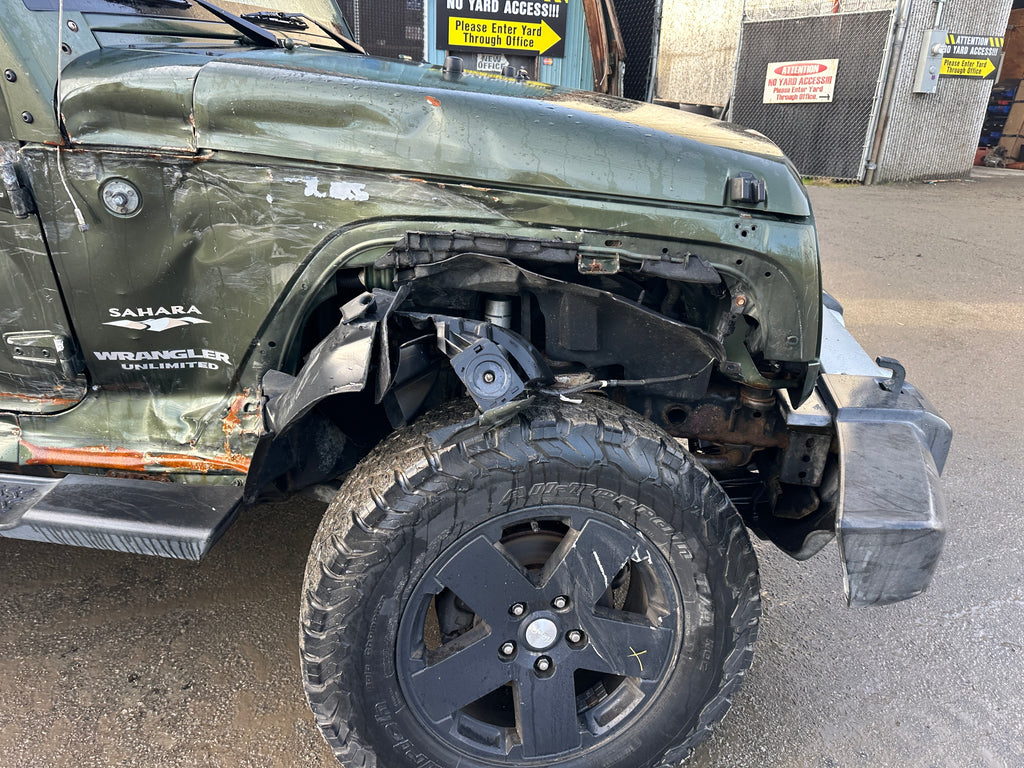 2008 Jeep Wrangler JK Unlimited Sahara 3.8 – J2568