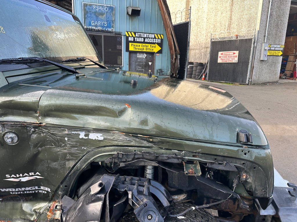 2008 Jeep Wrangler JK Unlimited Sahara 3.8 – J2568