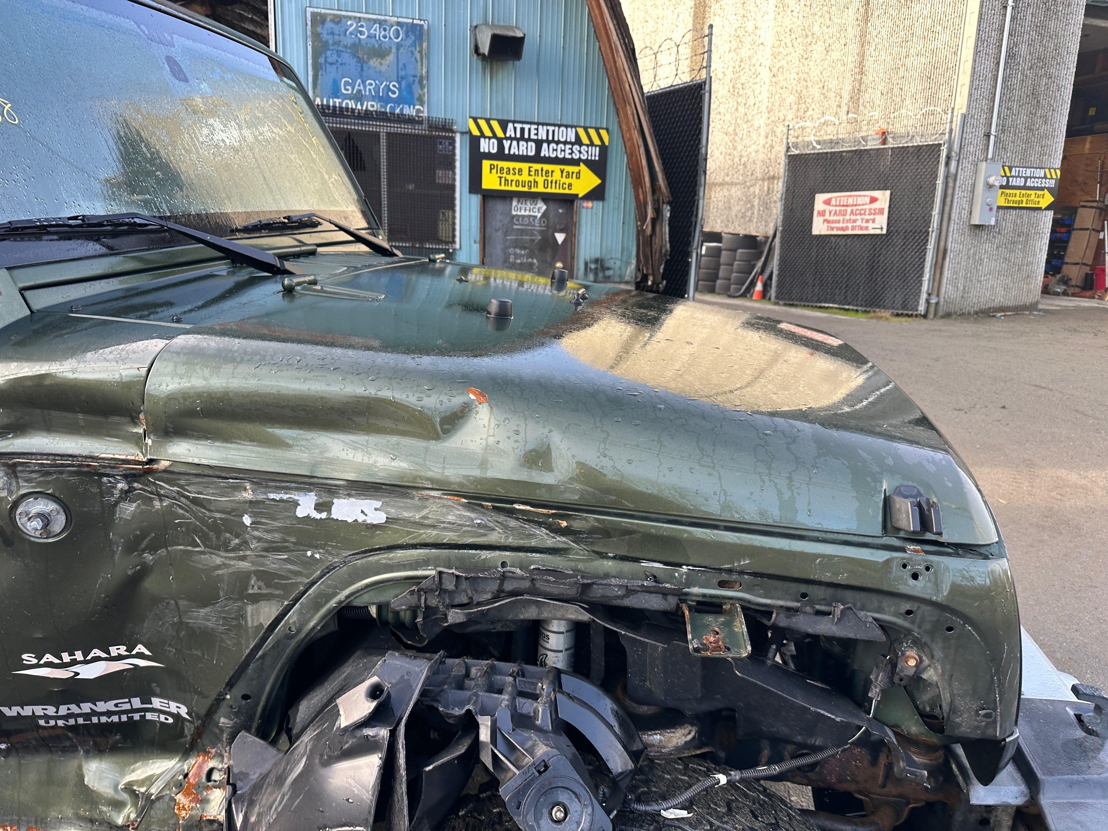 2008 Jeep Wrangler JK Unlimited Sahara 3.8 – J2568