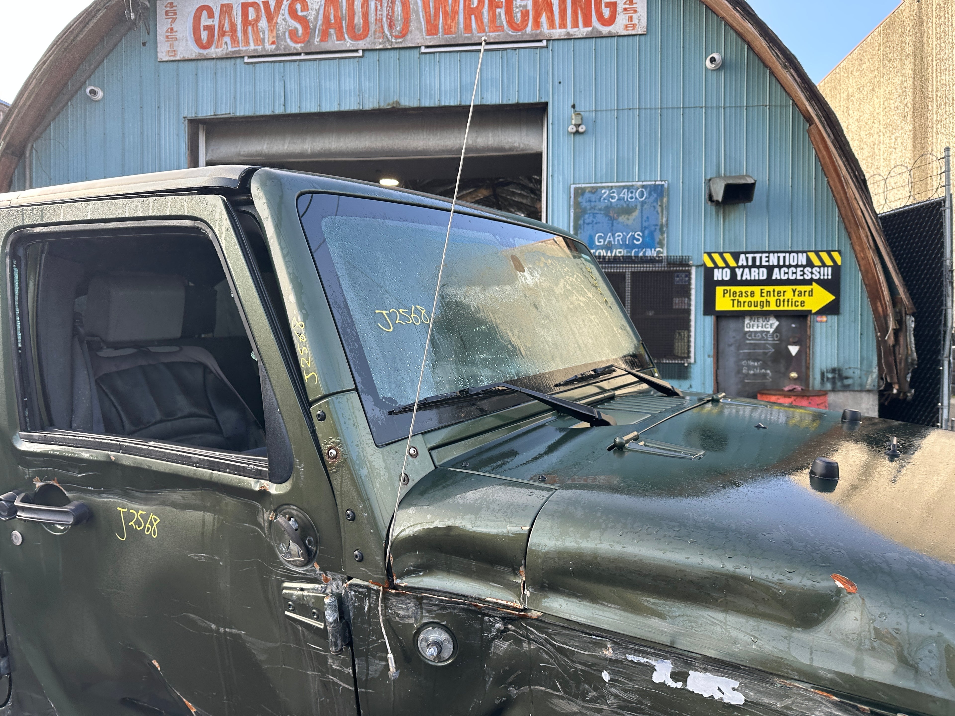 2008 Jeep Wrangler JK Unlimited Sahara 3.8 – J2568