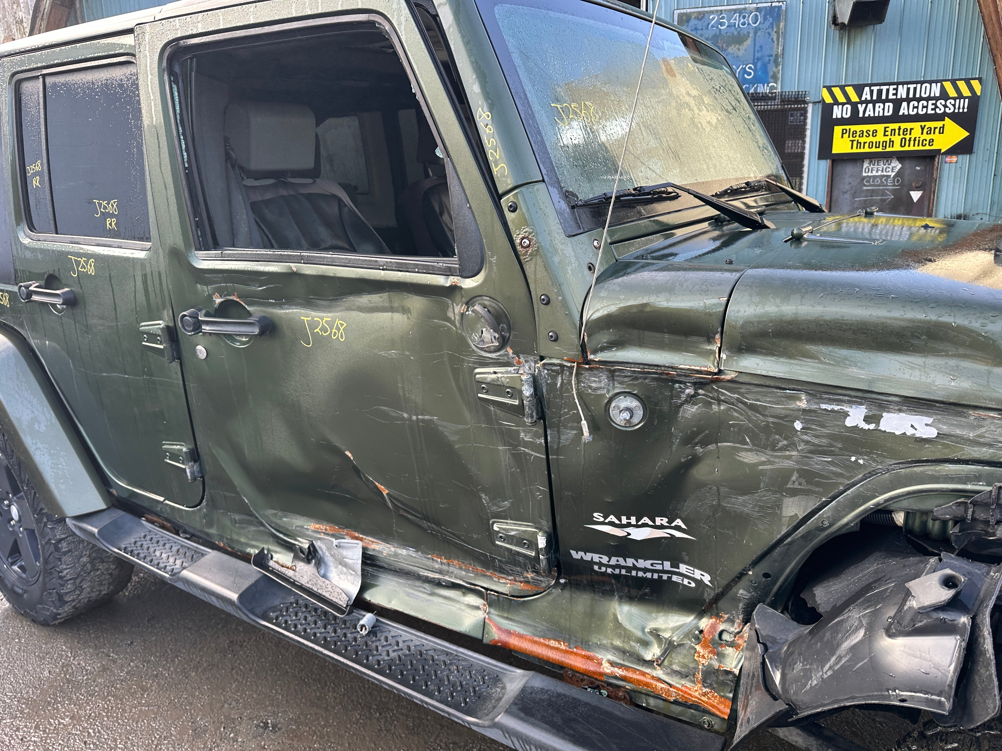 2008 Jeep Wrangler JK Unlimited Sahara 3.8 – J2568