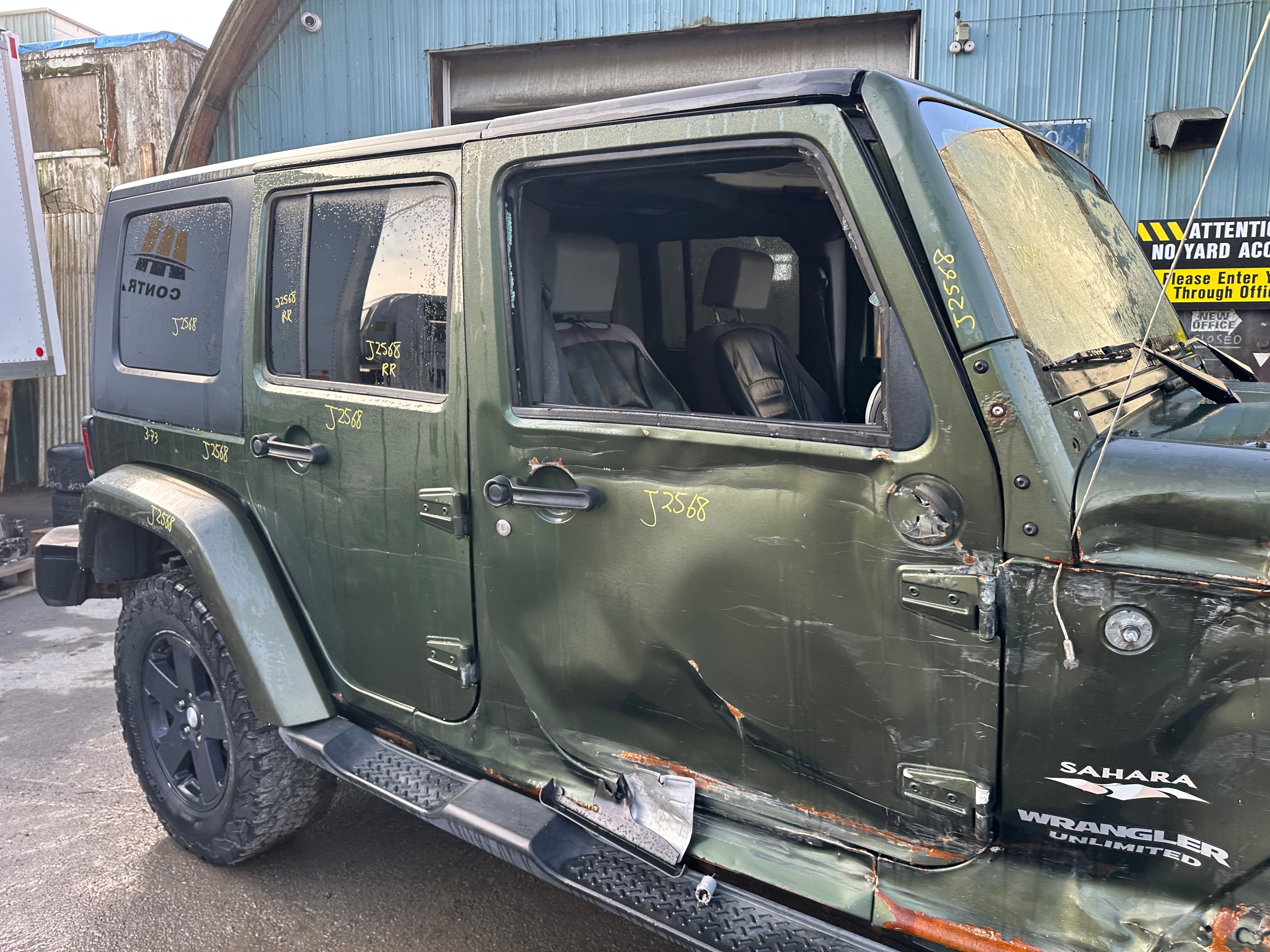 2008 Jeep Wrangler JK Unlimited Sahara 3.8 – J2568