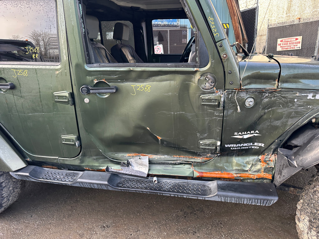 2008 Jeep Wrangler JK Unlimited Sahara 3.8 – J2568