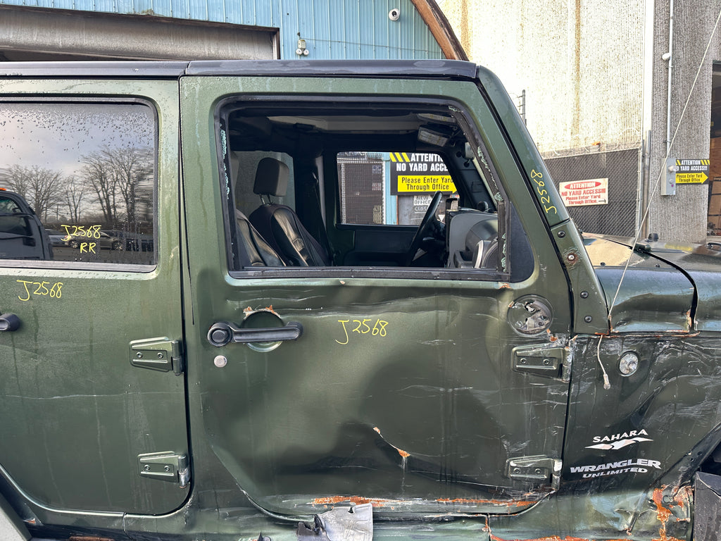 2008 Jeep Wrangler JK Unlimited Sahara 3.8 – J2568