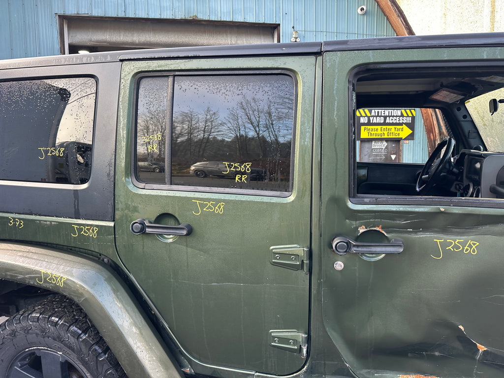 2008 Jeep Wrangler JK Unlimited Sahara 3.8 – J2568