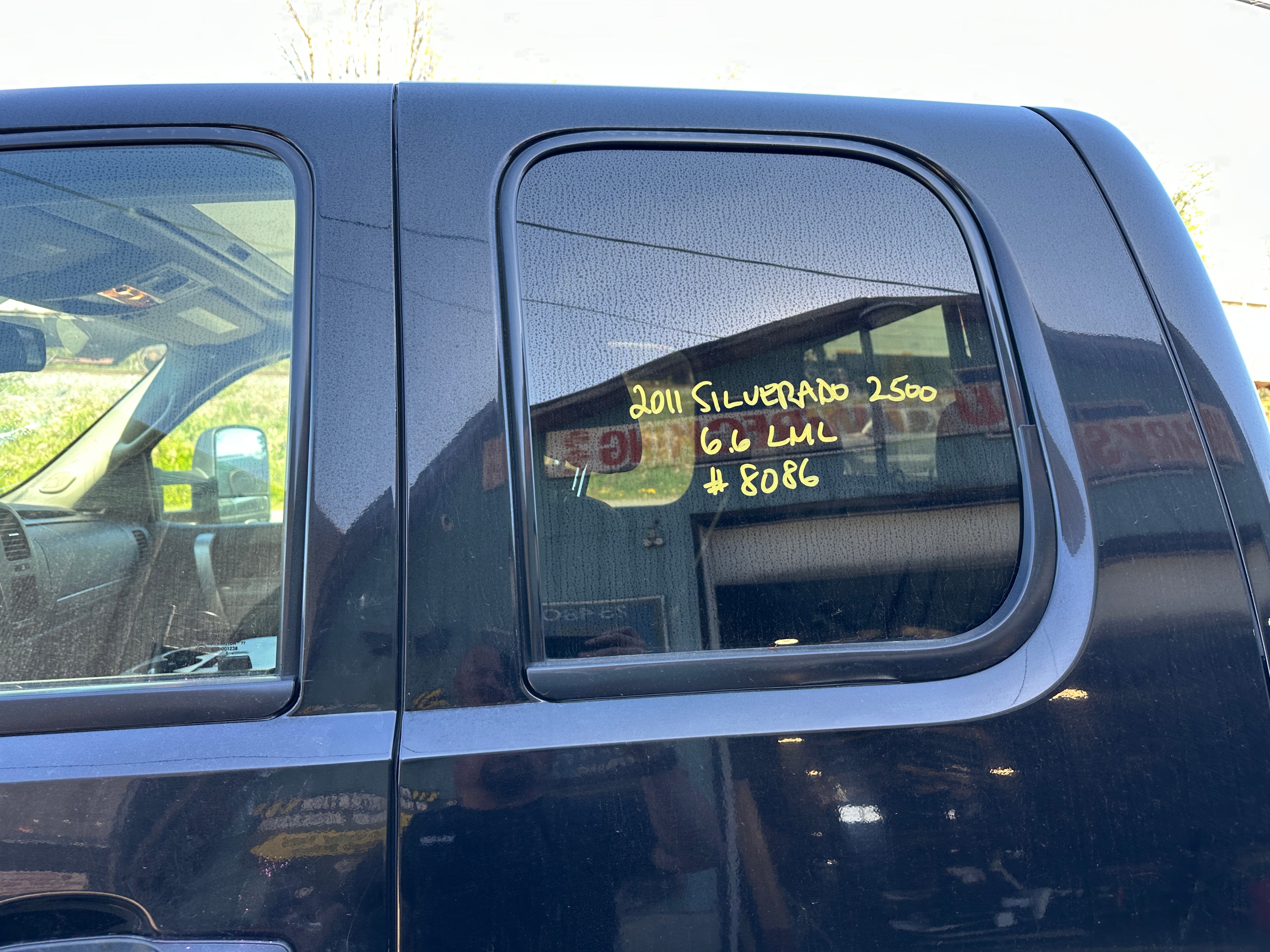 2011 Chevrolet Silverado 2500 6.6L LML – C2520