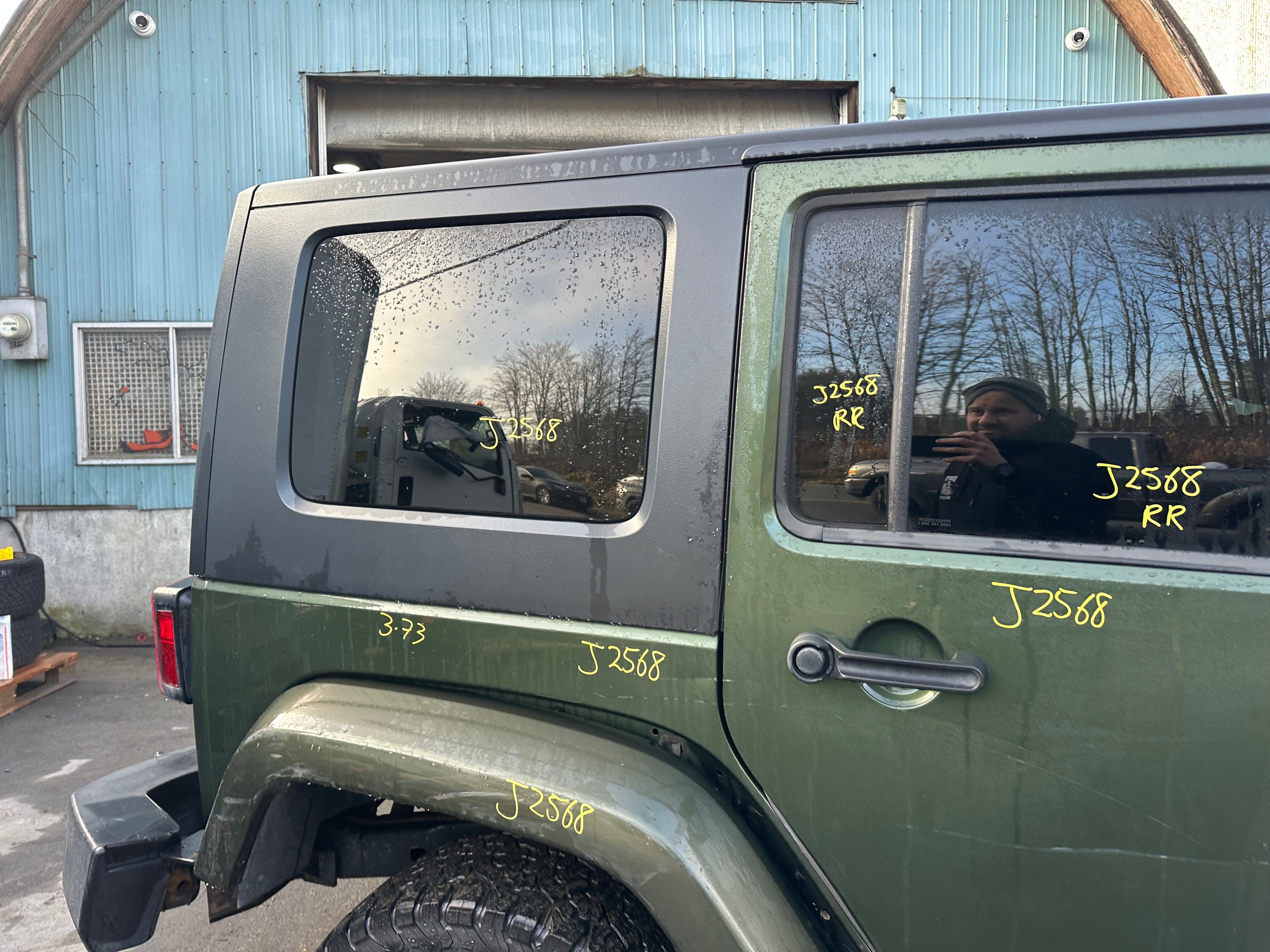 2008 Jeep Wrangler JK Unlimited Sahara 3.8 – J2568